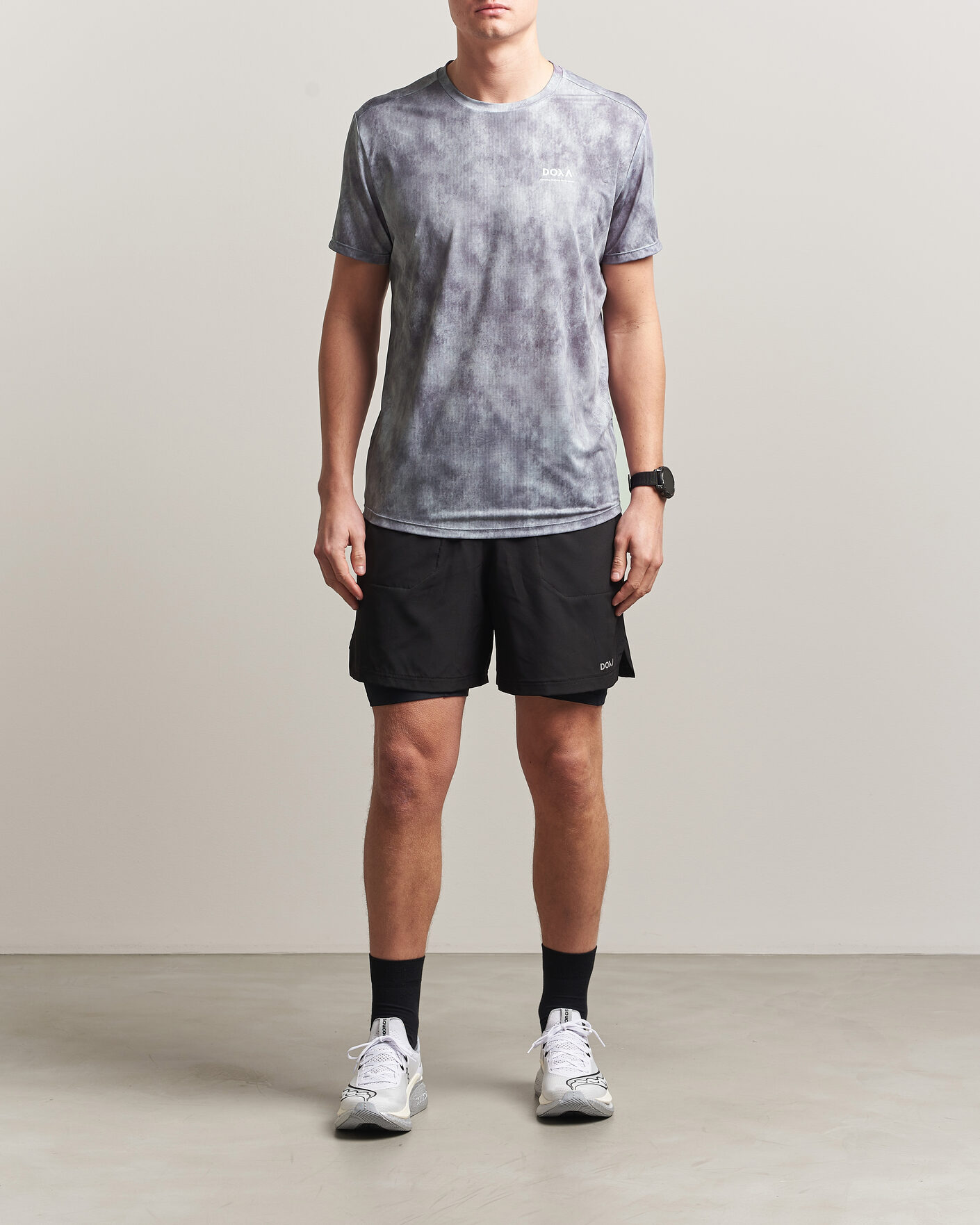 Homme | T-shirts | DOXA | Rerun Short Sleeve T-Shirt Stone