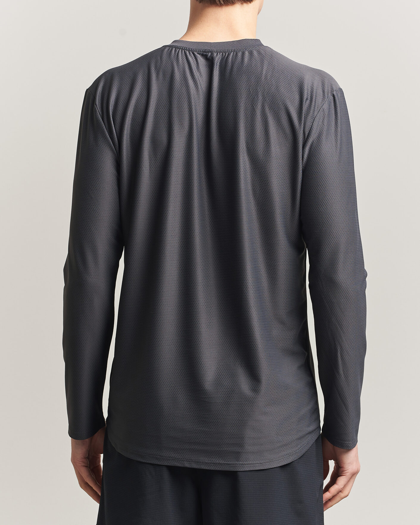 Homme | T-shirts | DOXA | Rerun Long Sleeve T-Shirt Raven