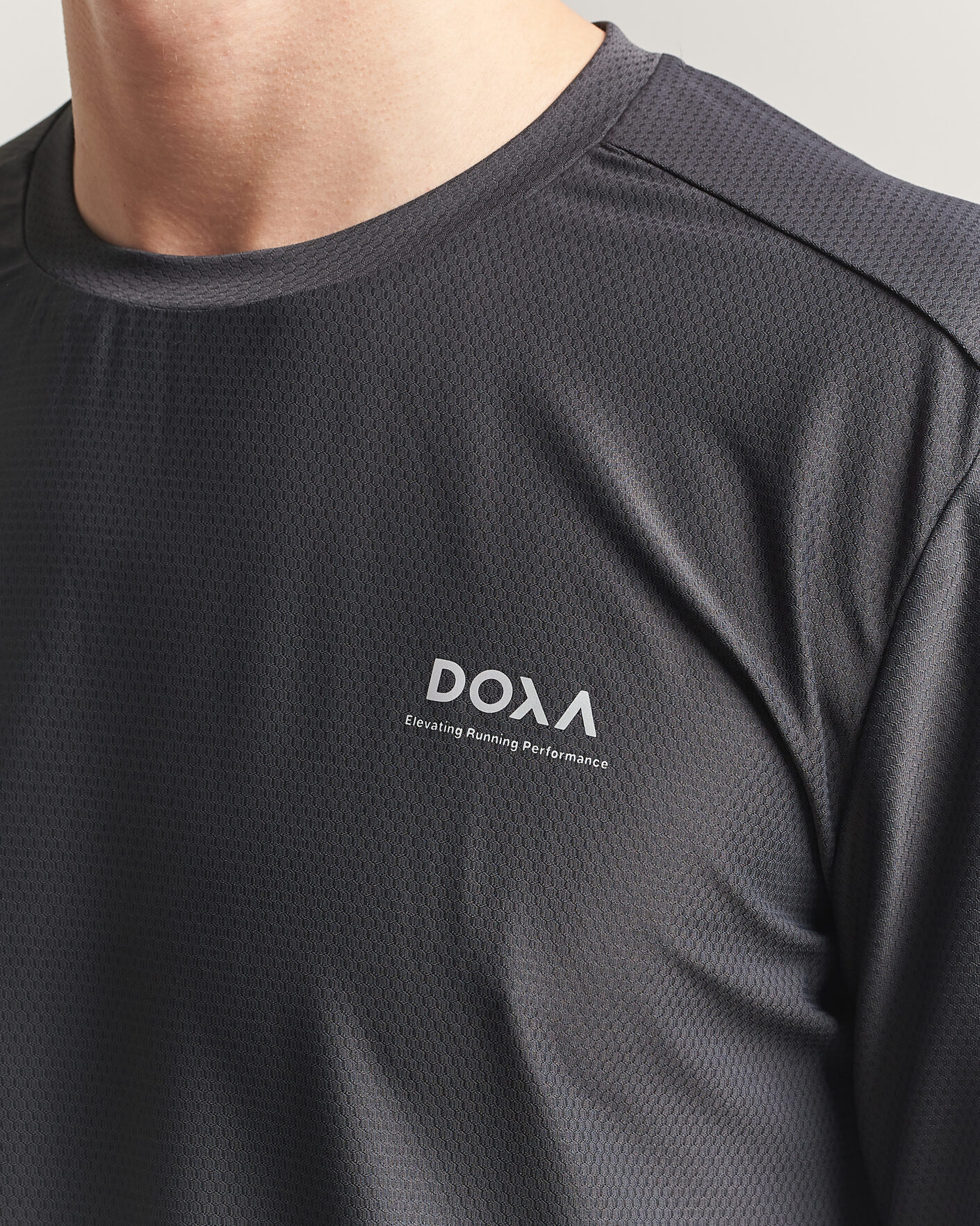 Homme | T-shirts | DOXA | Rerun Long Sleeve T-Shirt Raven
