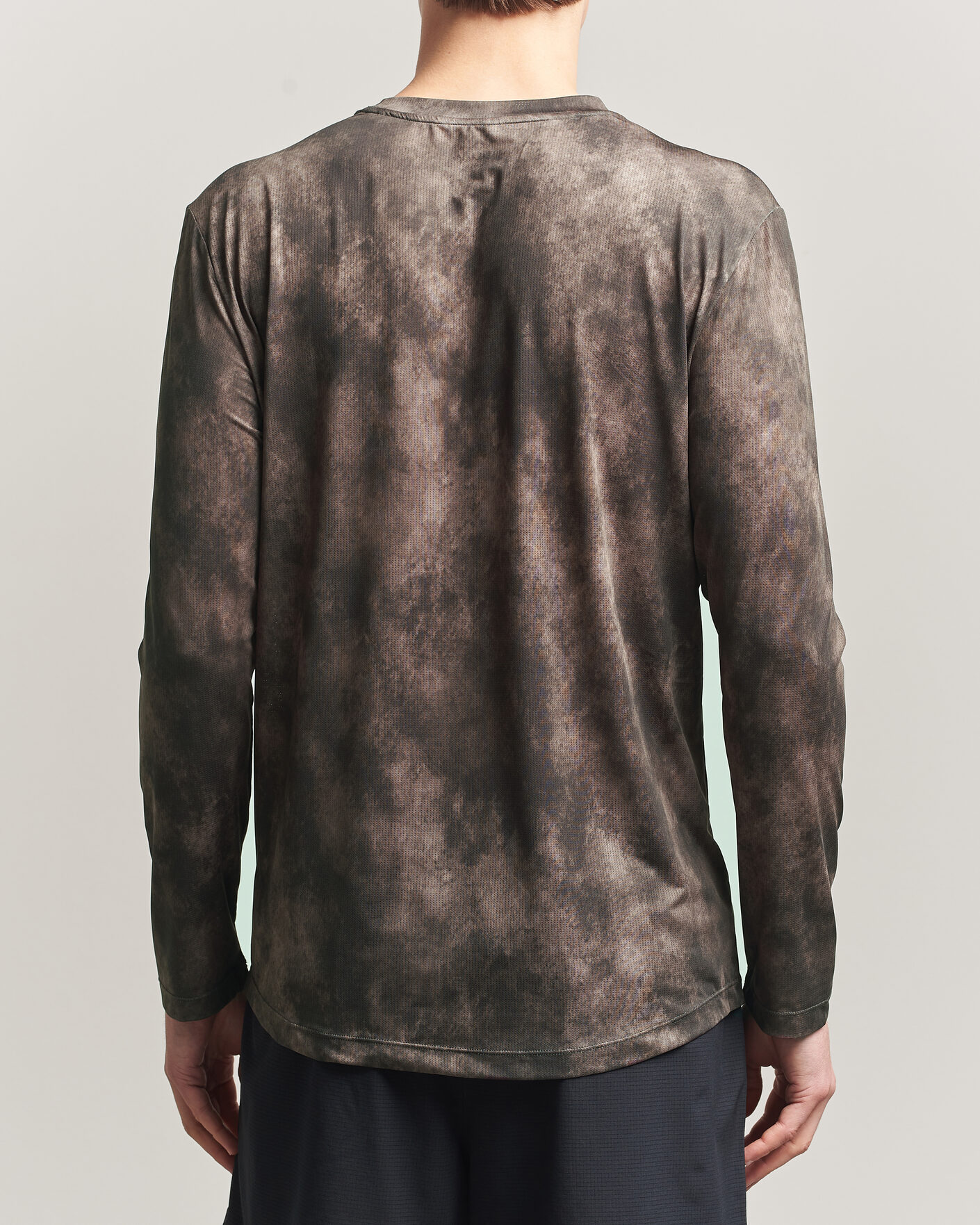 Homme | T-shirts | DOXA | Rerun Long Sleeve T-Shirt Taupe