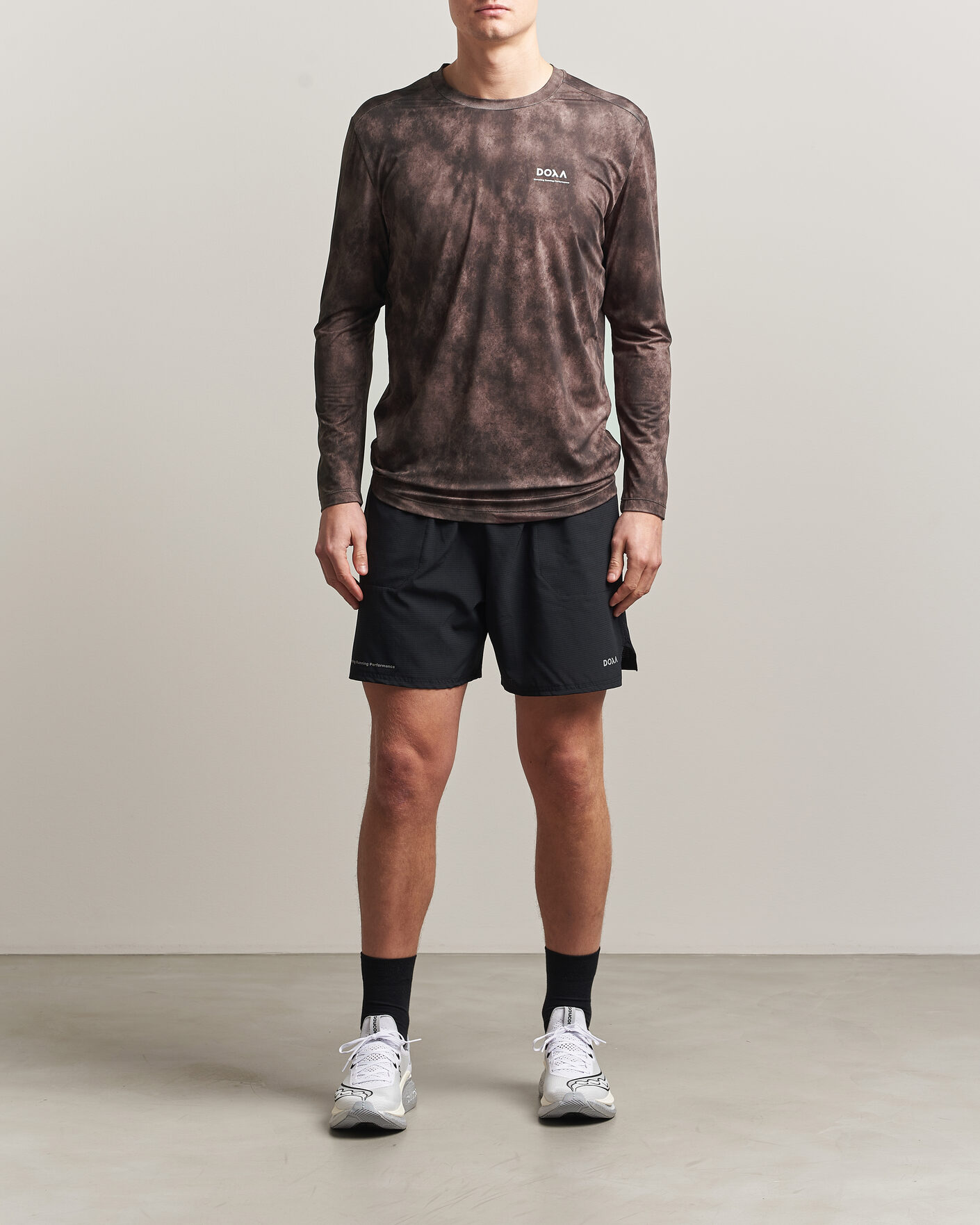 Homme | Shorts | DOXA | Rerun Shorts 5 Inch Black