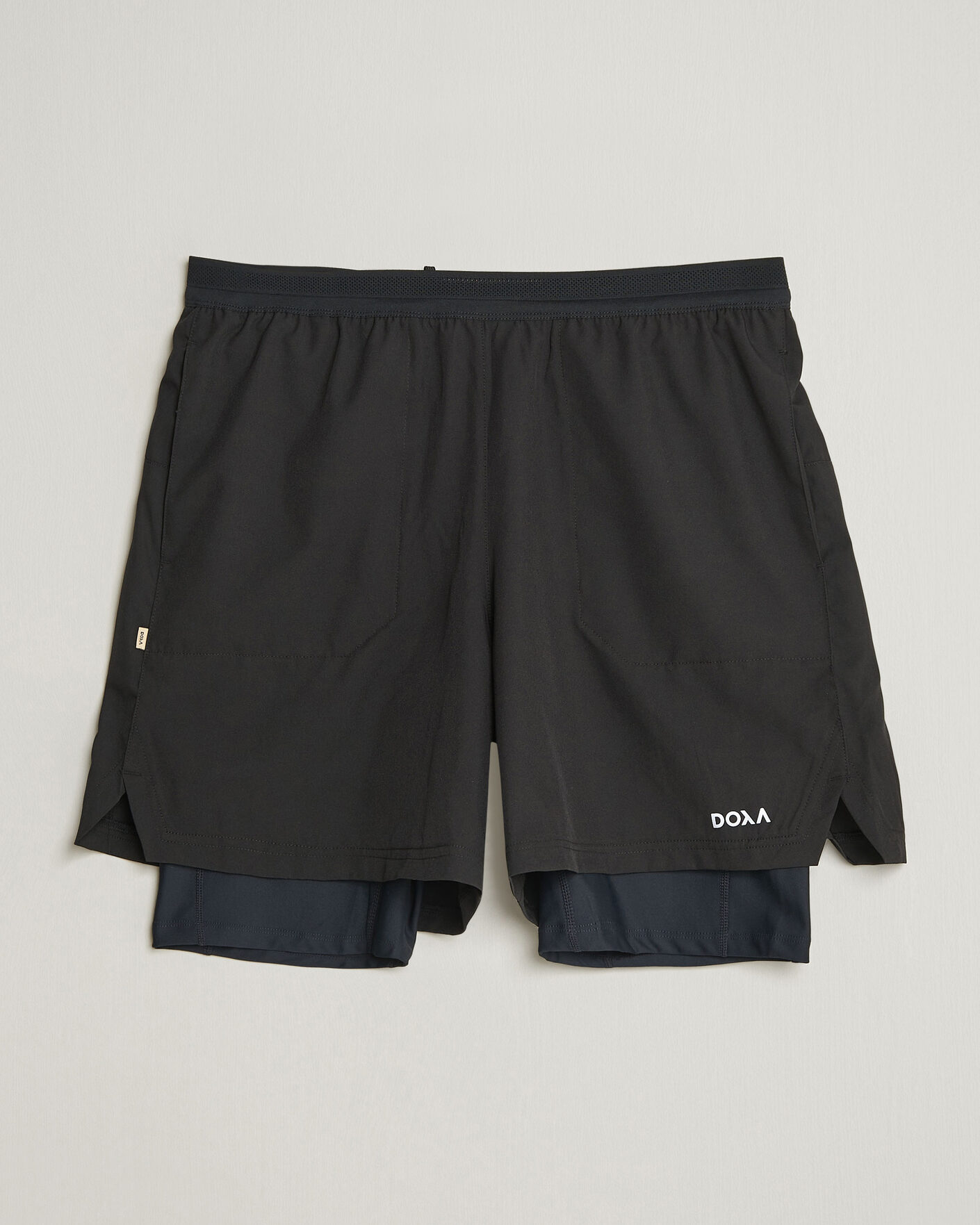Homme | Shorts | DOXA | Rerun 2-In-1 Shorts Black