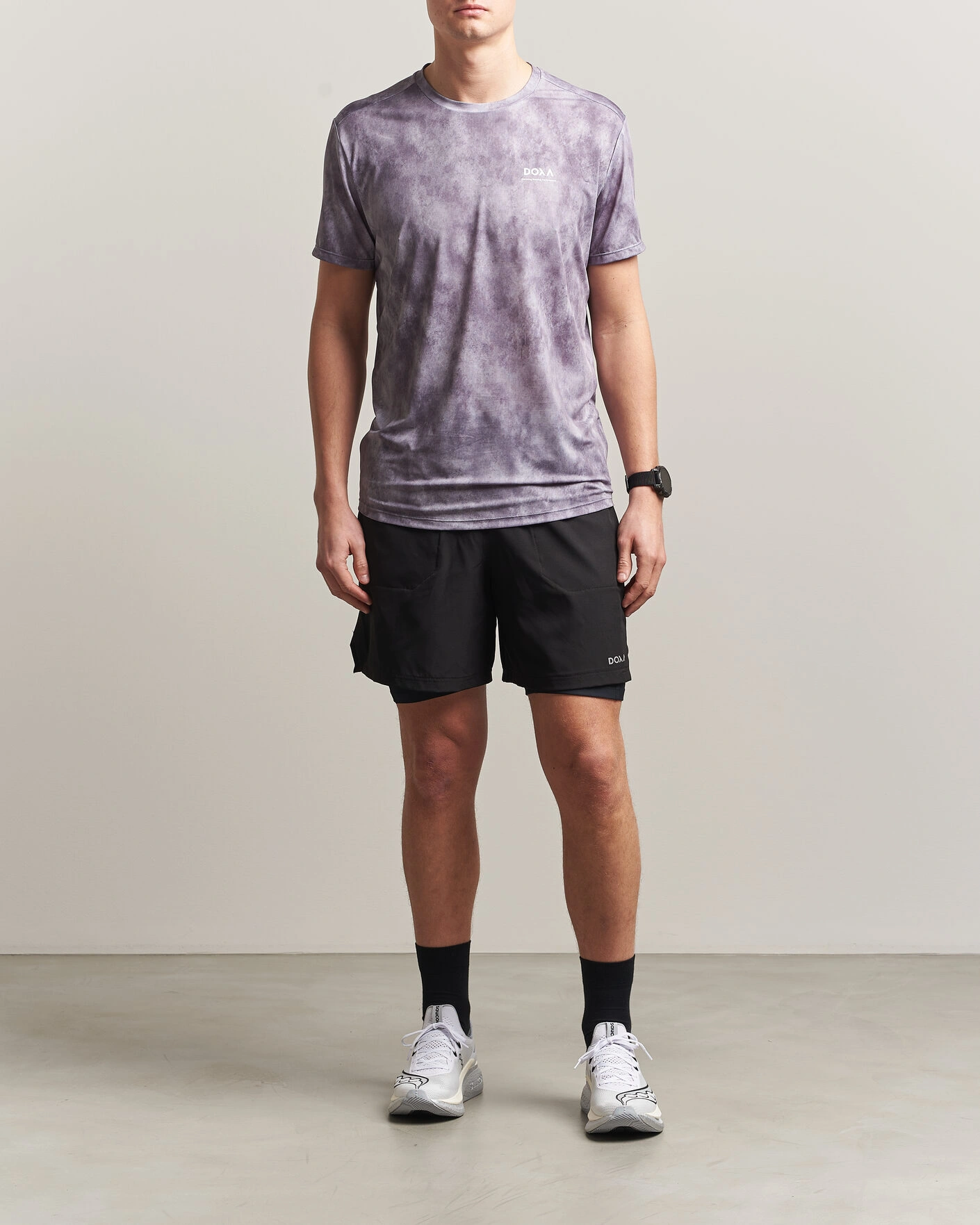 Homme | Shorts | DOXA | Rerun 2-In-1 Shorts Black