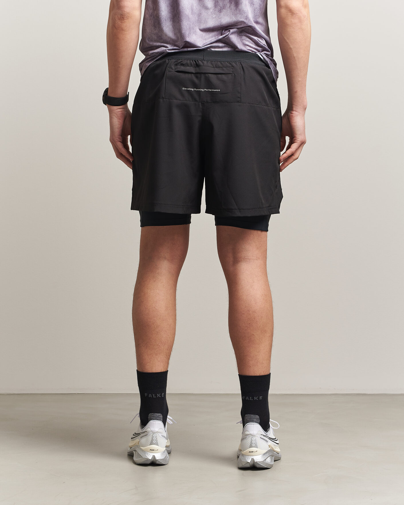 Homme | Shorts | DOXA | Rerun 2-In-1 Shorts Black