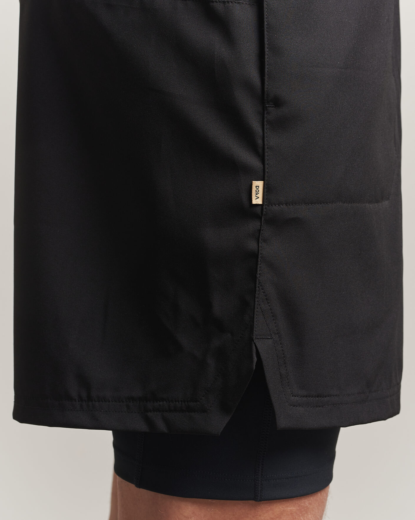 Homme | Shorts | DOXA | Rerun 2-In-1 Shorts Black