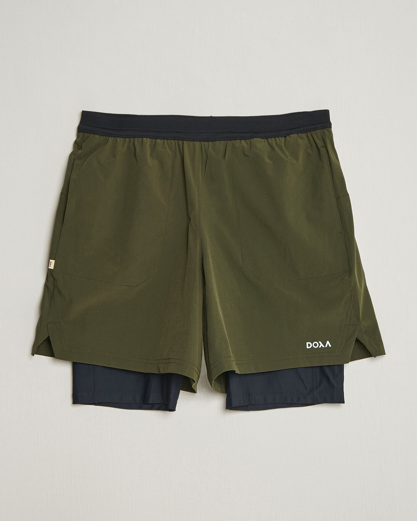 Homme | Shorts | DOXA | Rerun 2-In-1 Shorts Forest