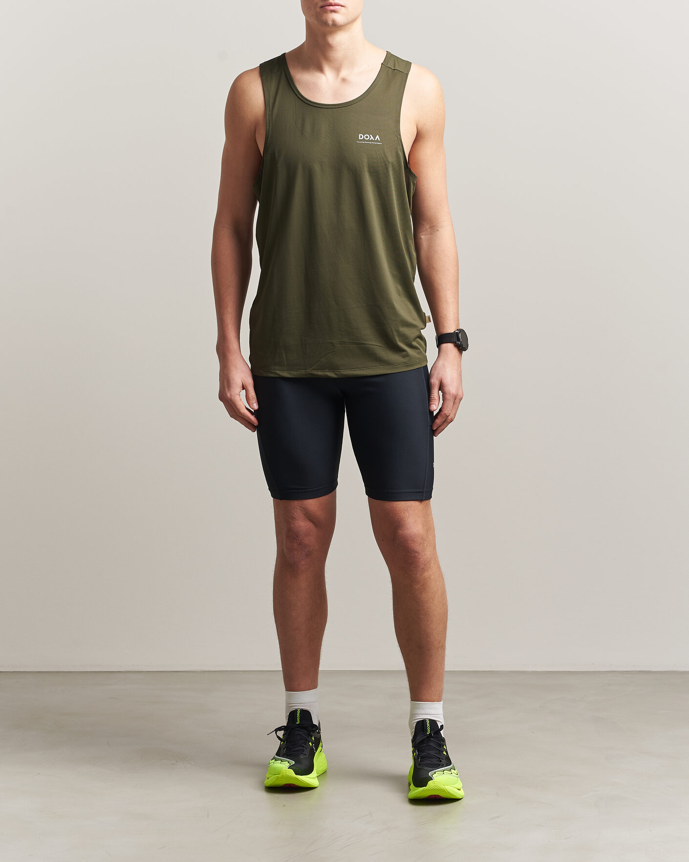 Homme | Shorts | DOXA | Rerun Half Tights Black