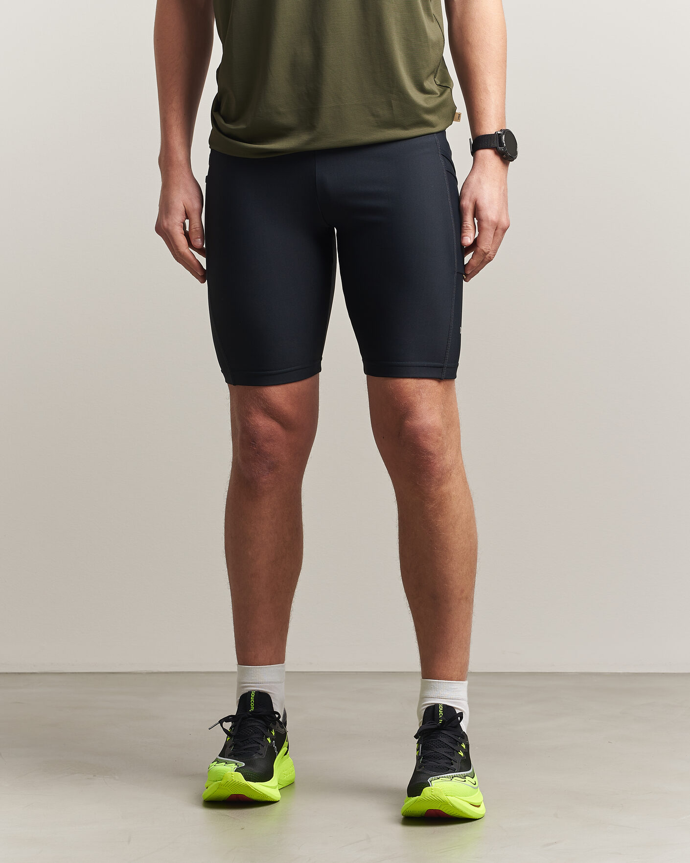 Homme | Shorts | DOXA | Rerun Half Tights Black