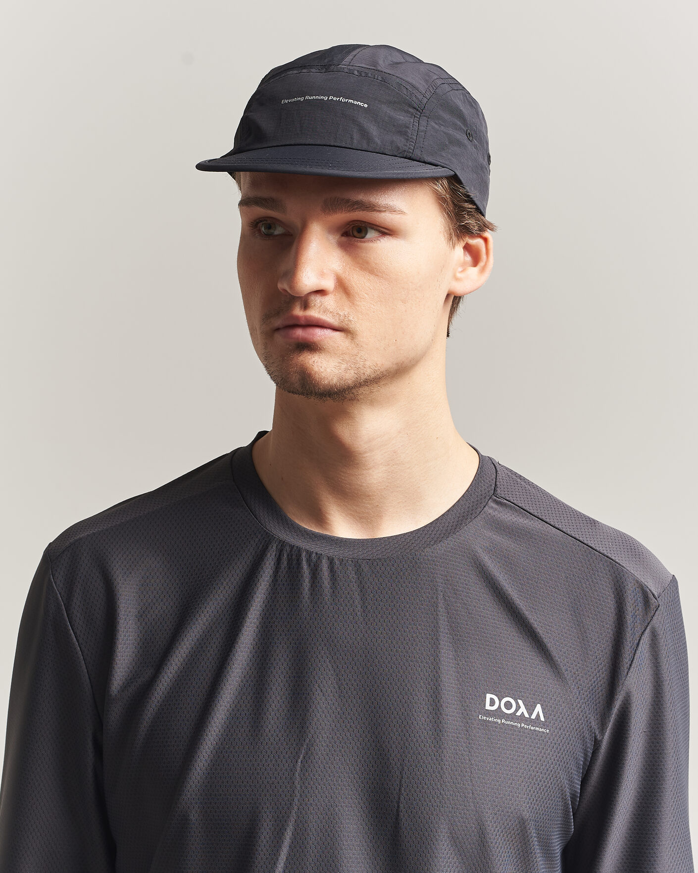 Homme | Bobs Et Casquettes | DOXA | Rerun 5-Panel Cap Black