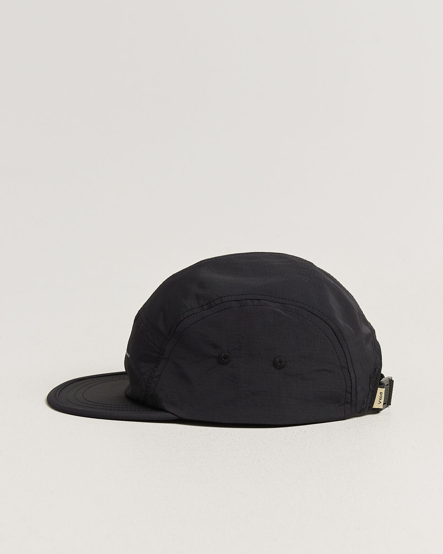Homme | Bobs Et Casquettes | DOXA | Rerun 5-Panel Cap Black