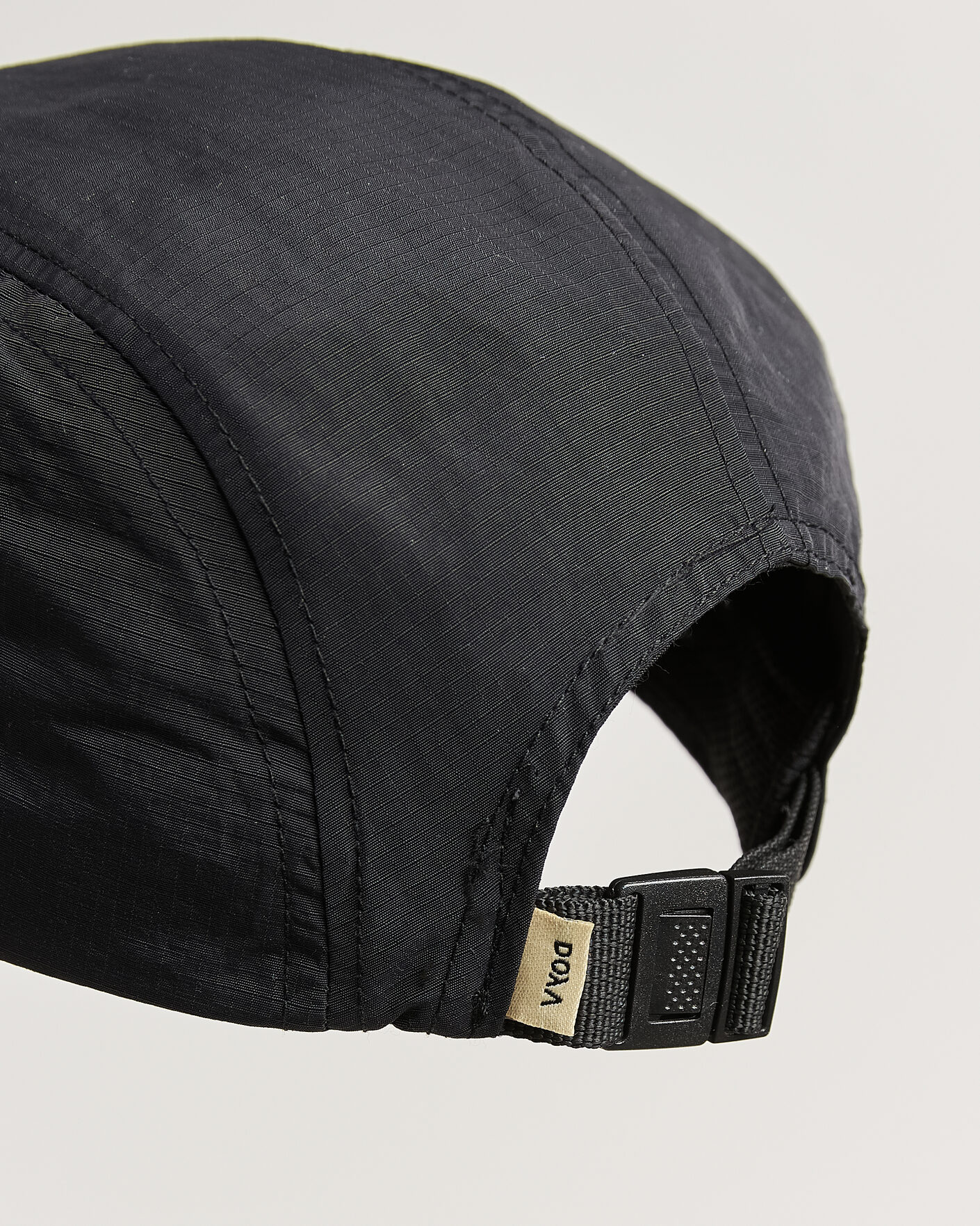 Homme | Bobs Et Casquettes | DOXA | Rerun 5-Panel Cap Black