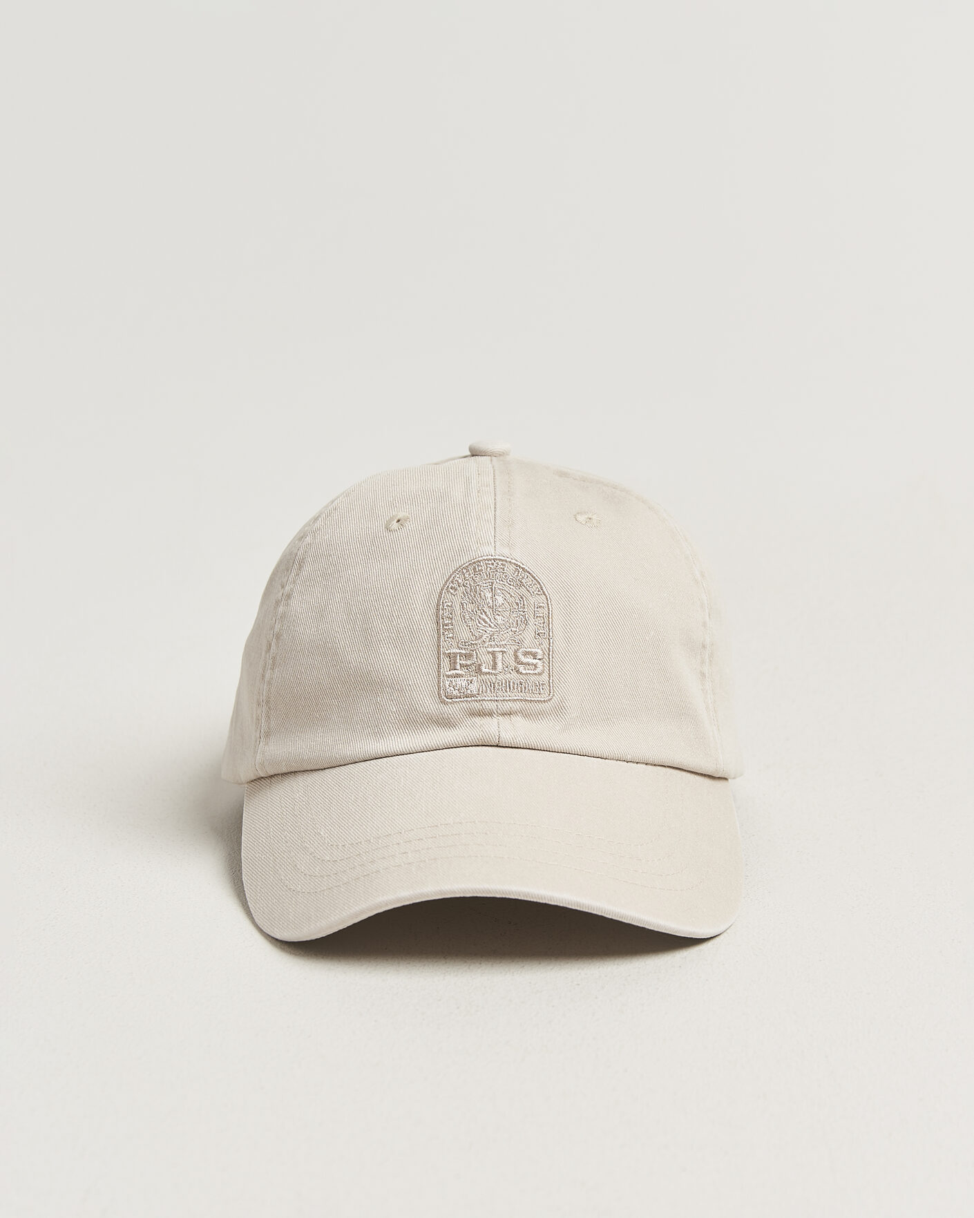 Homme | Bobs Et Casquettes | Parajumpers | Ardine Logo Cap Ivory