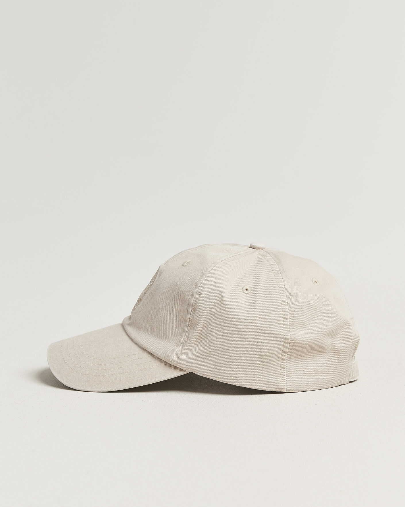 Homme | Bobs Et Casquettes | Parajumpers | Ardine Logo Cap Ivory