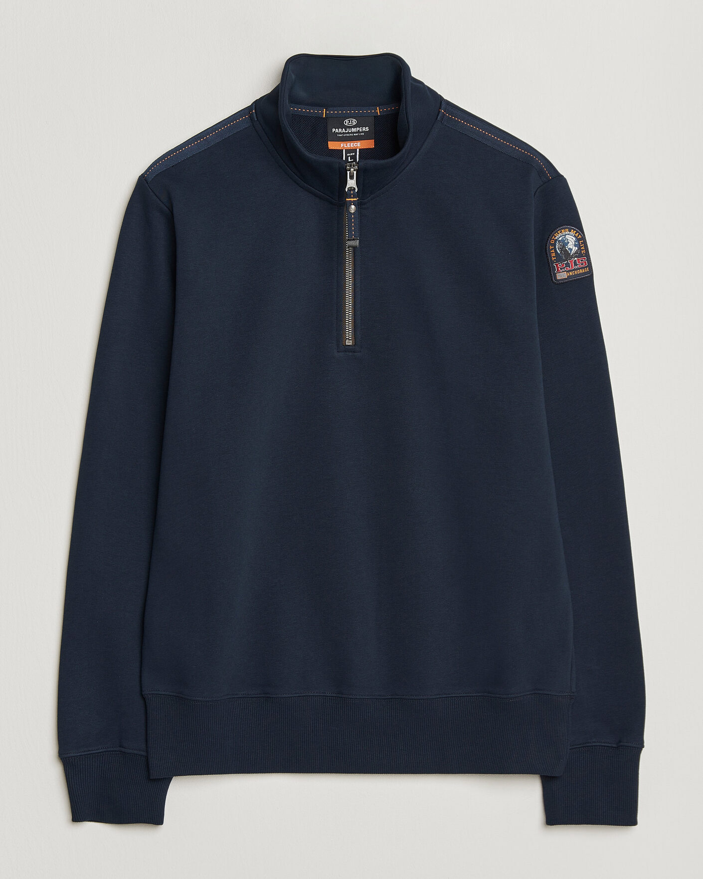 Homme | Pulls Et Tricots | Parajumpers | Broad Peak Super Easy Half Zip Navy