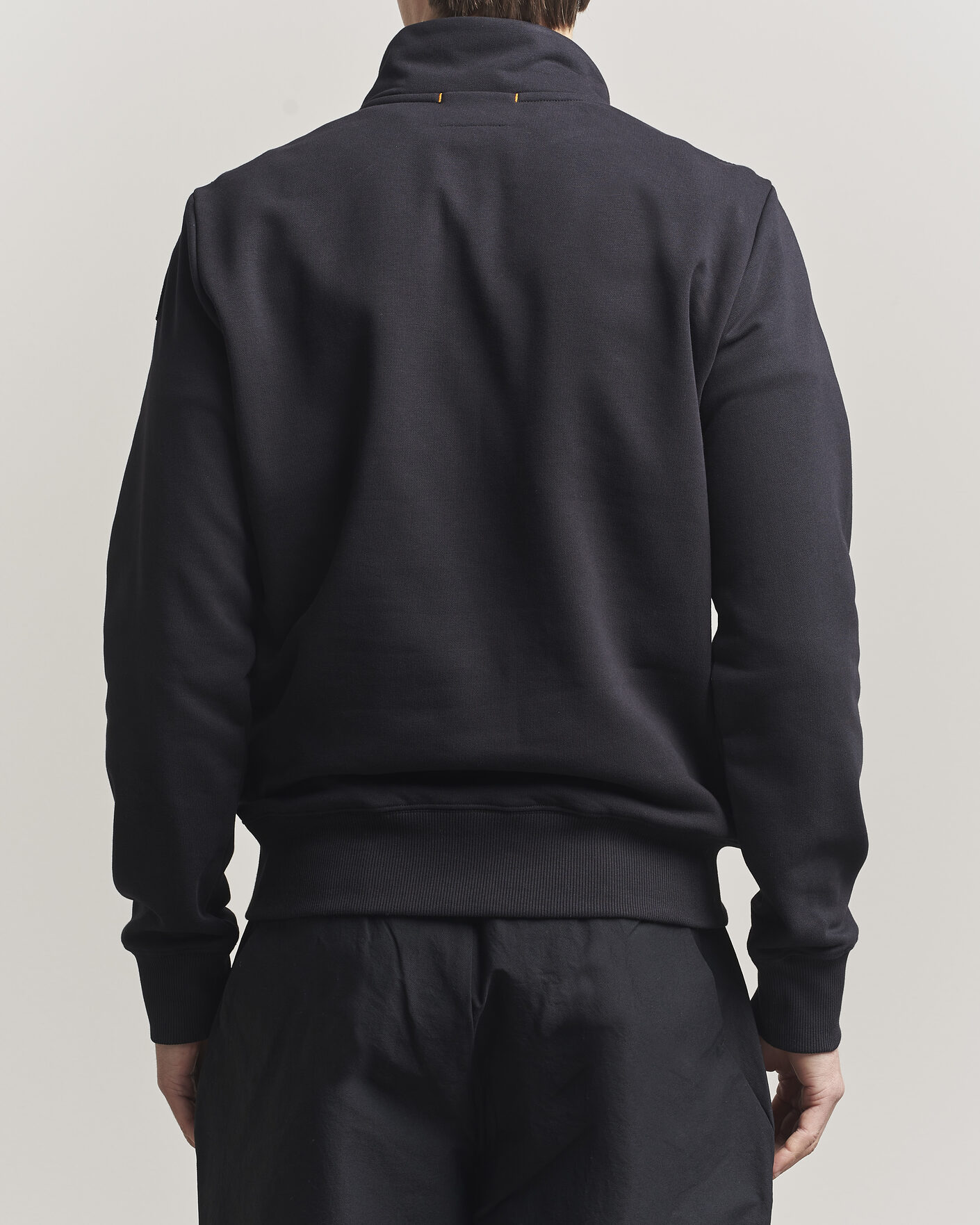 Homme | Pulls Et Tricots | Parajumpers | Broad Peak Super Easy Half Zip Black