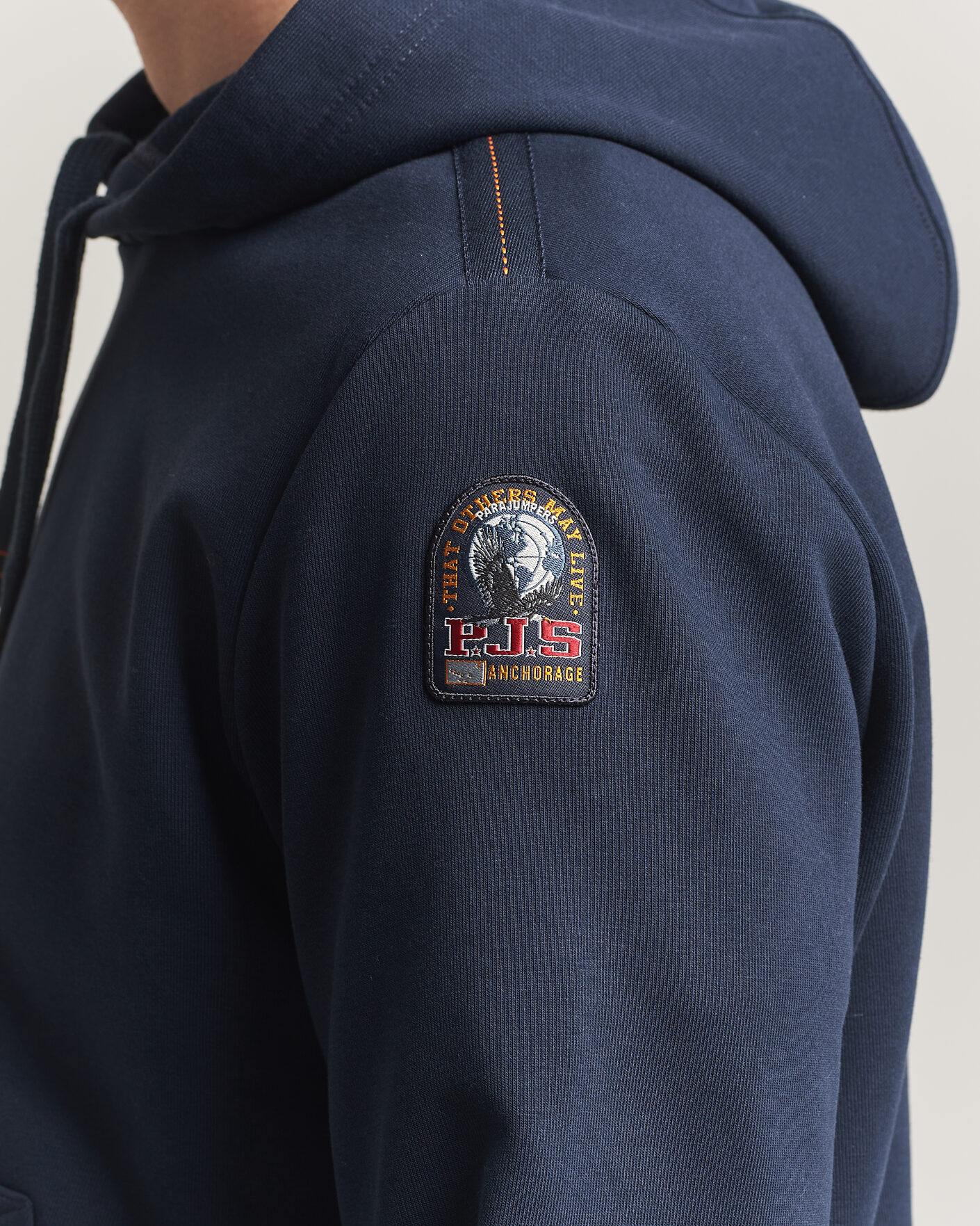 Homme | Pulls Et Tricots | Parajumpers | Everest Super Easy Hoodie Navy