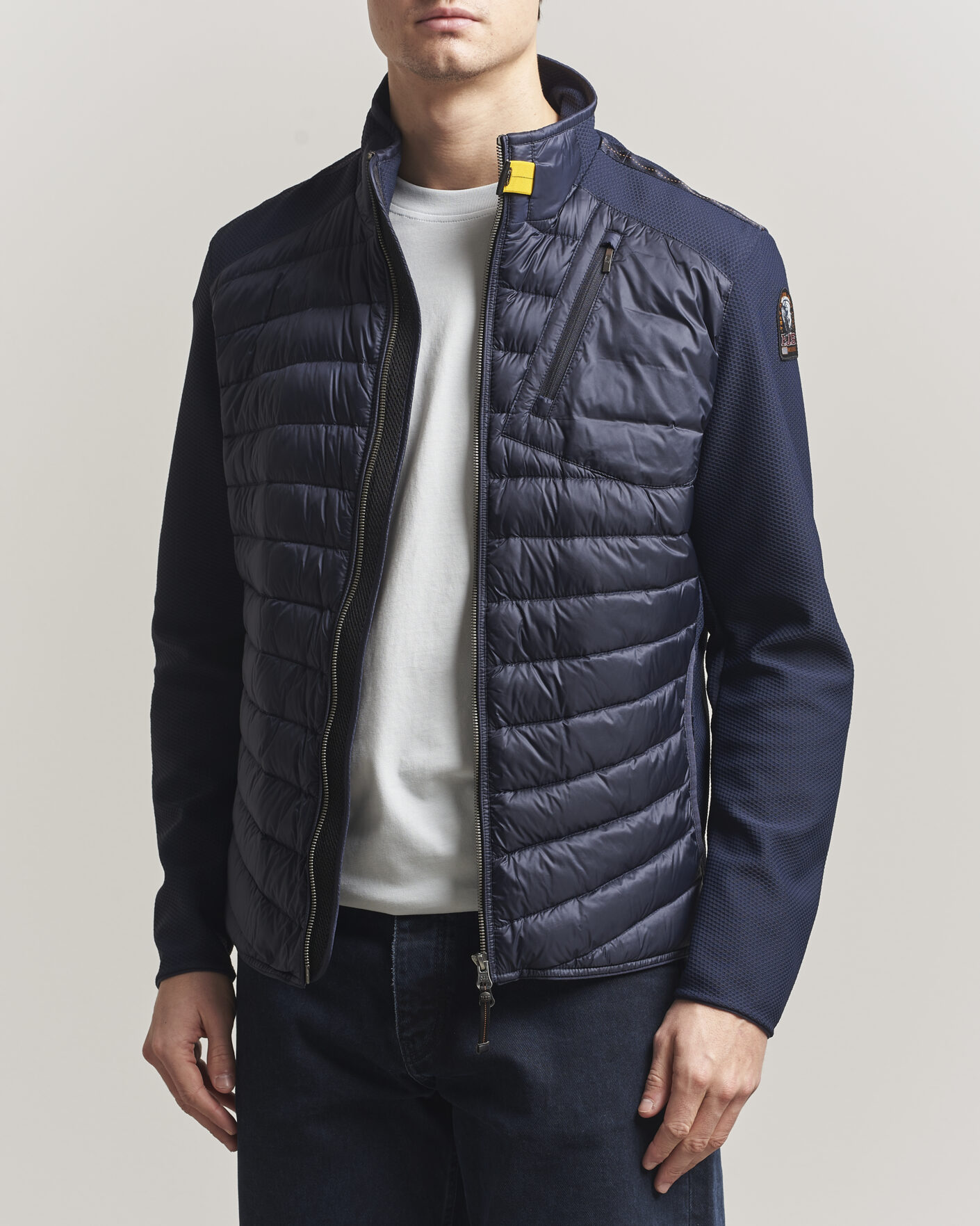 Homme | Manteaux Et Vestes | Parajumpers | Jayden Mesh Hybrid Jacket Navy