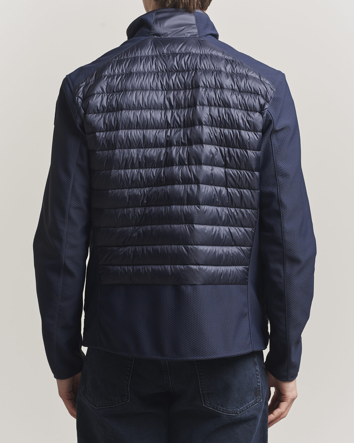 Homme | Manteaux Et Vestes | Parajumpers | Jayden Mesh Hybrid Jacket Navy