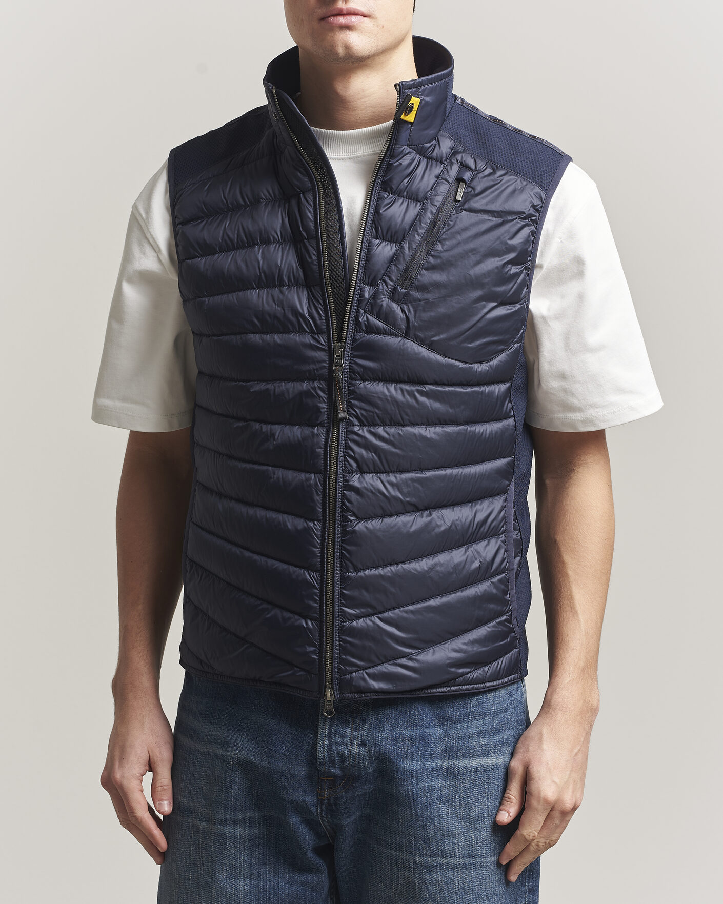 Homme | Gilets | Parajumpers | Zavier Hybrid Vest Navy