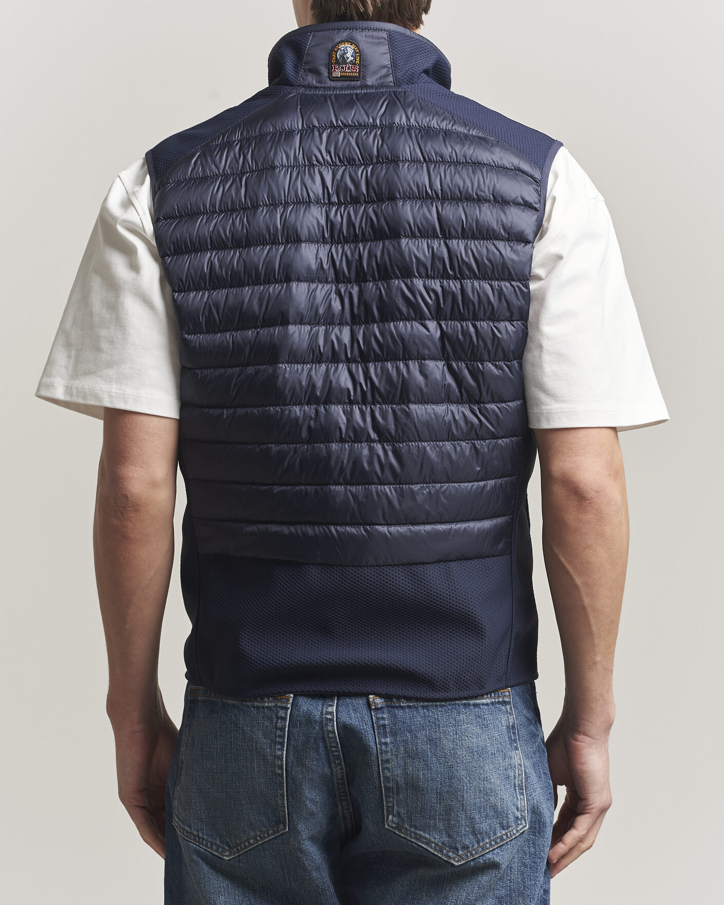 Homme | Gilets | Parajumpers | Zavier Hybrid Vest Navy