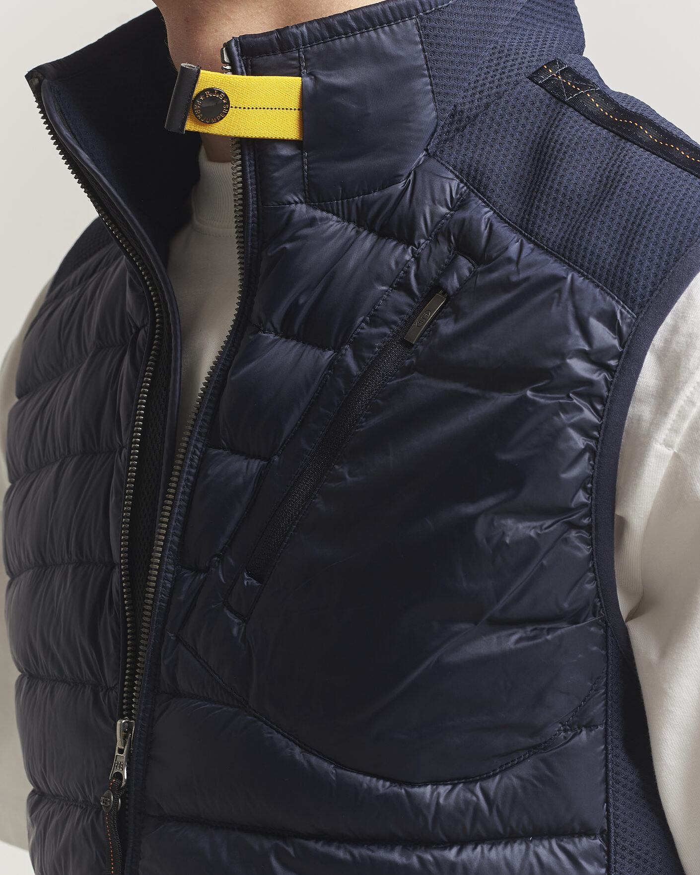 Homme | Gilets | Parajumpers | Zavier Hybrid Vest Navy
