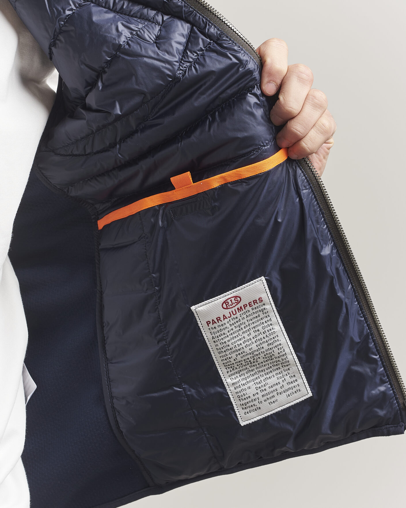 Homme | Gilets | Parajumpers | Zavier Hybrid Vest Navy