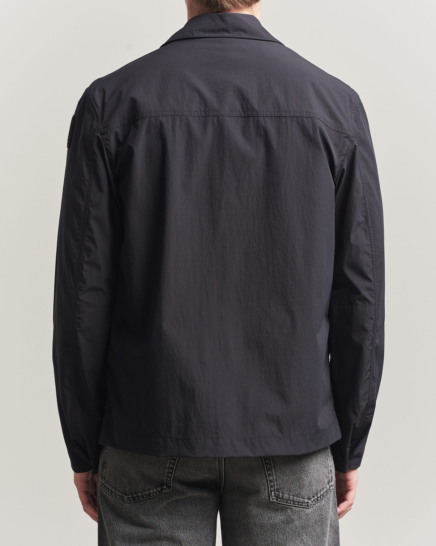 Homme | Manteaux Et Vestes | Parajumpers | Elgin Travel Shirt Jacket Black