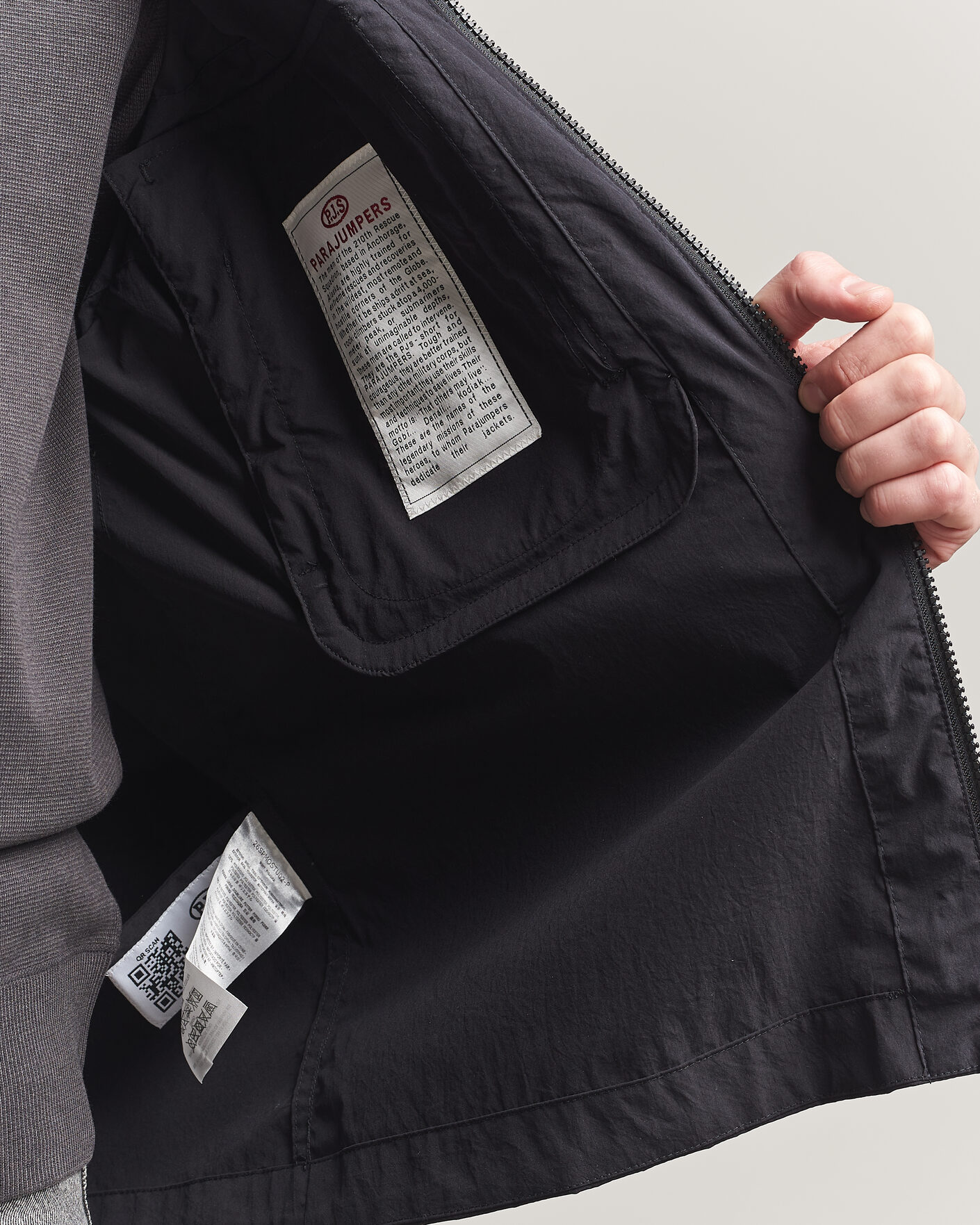 Homme | Manteaux Et Vestes | Parajumpers | Elgin Travel Shirt Jacket Black