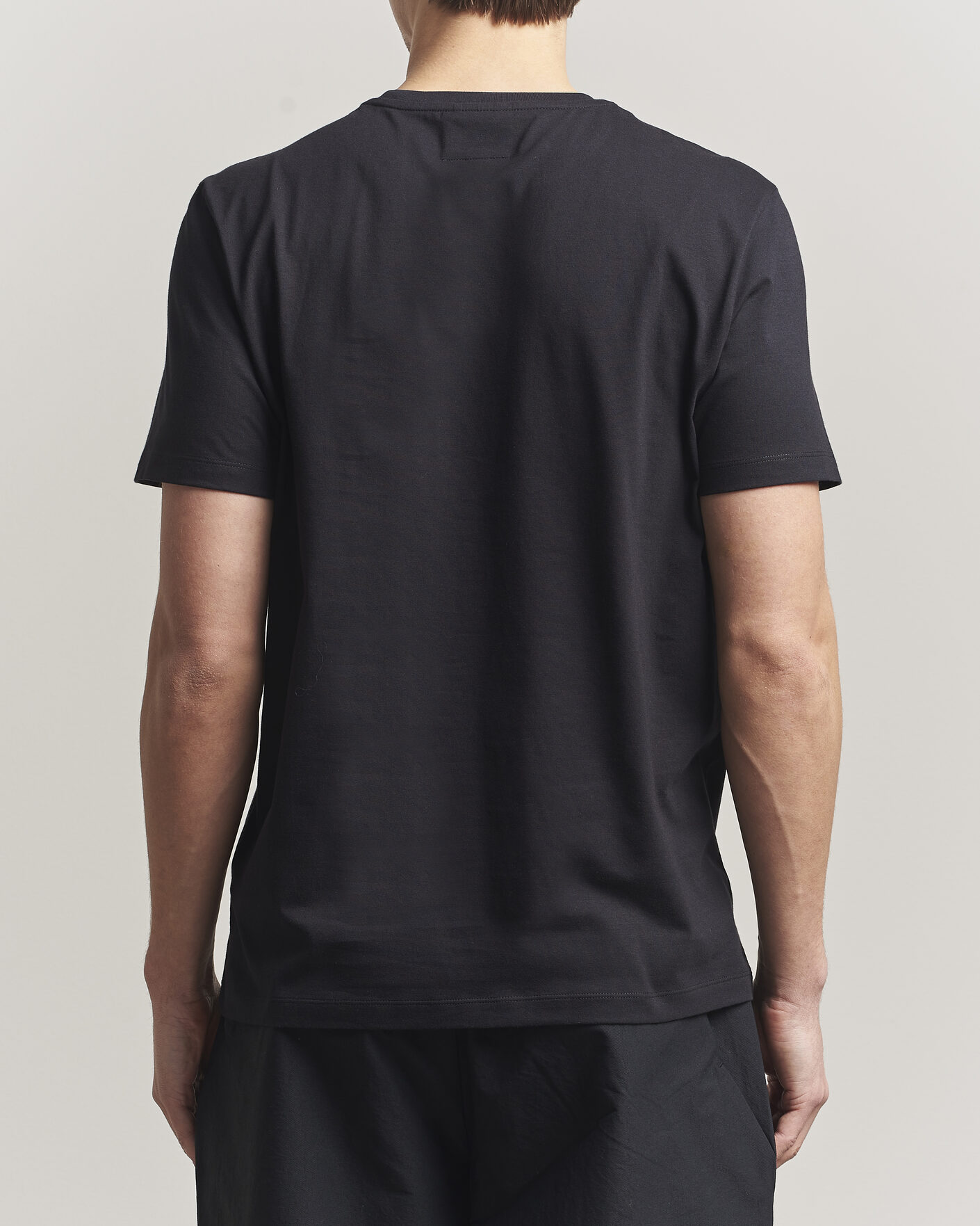 Homme | T-shirts | Parajumpers | Patch Crew Neck T-Shirt Black