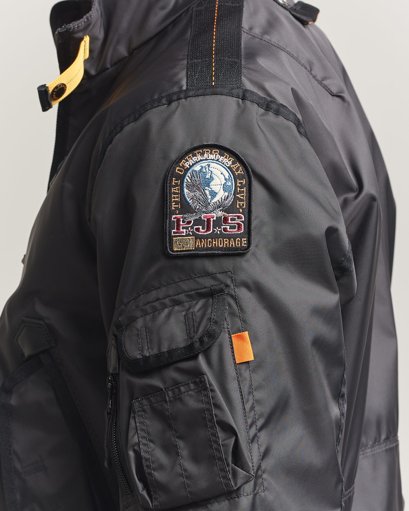 Homme | Manteaux Et Vestes | Parajumpers | Wes Spring Masterpiece Jacket Off Black