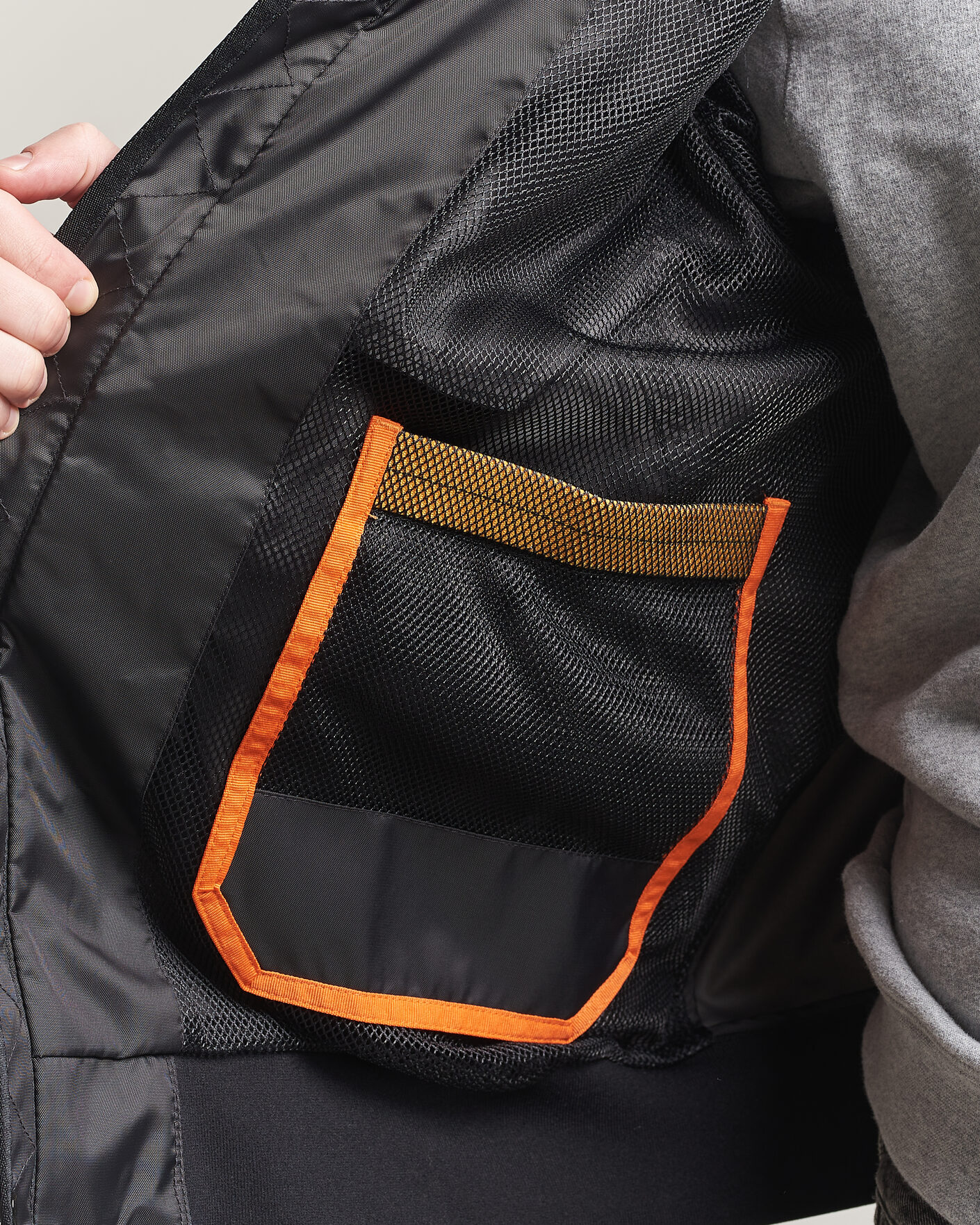 Homme | Manteaux Et Vestes | Parajumpers | Wes Spring Masterpiece Jacket Off Black