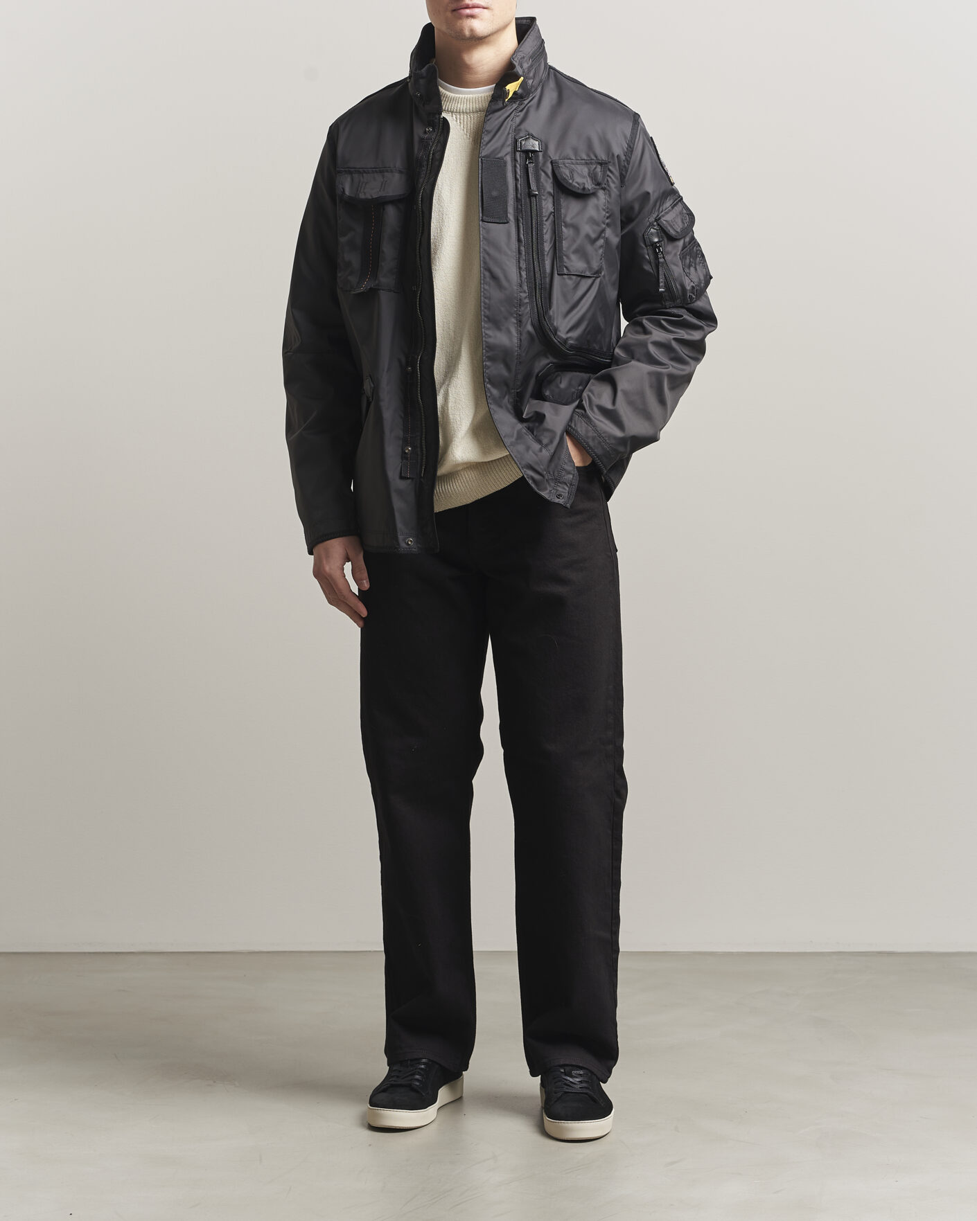 Homme | Manteaux Et Vestes | Parajumpers | Morgan Spring Masterpiece Jacket Off Black