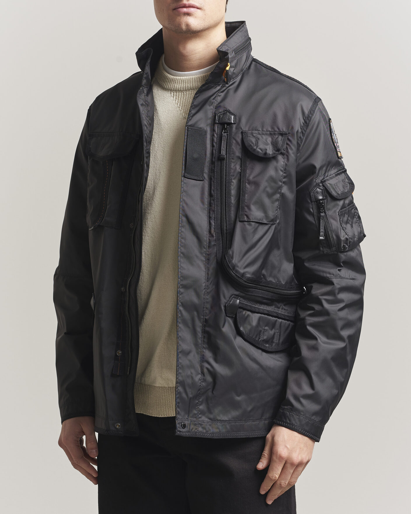 Homme | Manteaux Et Vestes | Parajumpers | Morgan Spring Masterpiece Jacket Off Black