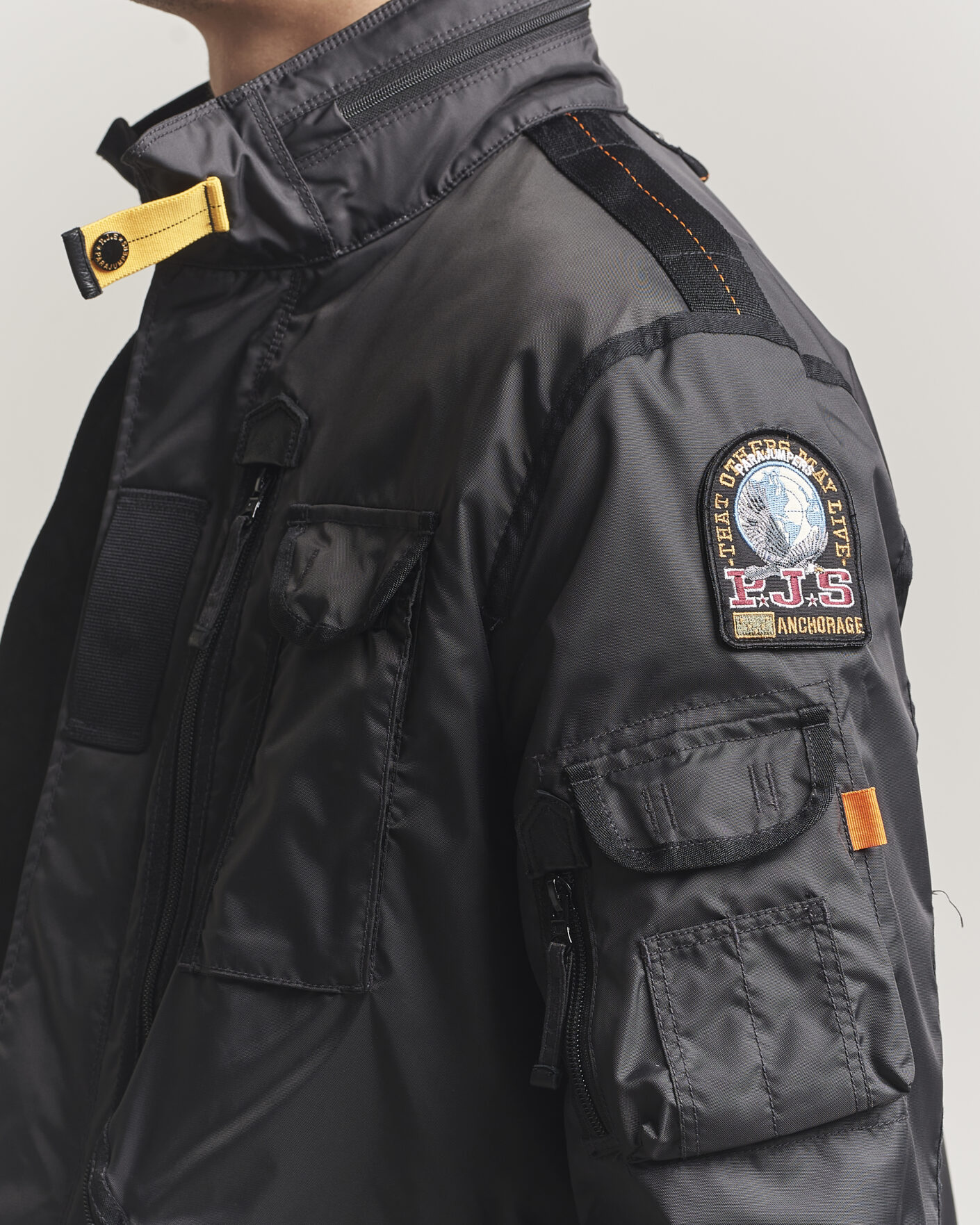 Homme | Manteaux Et Vestes | Parajumpers | Morgan Spring Masterpiece Jacket Off Black