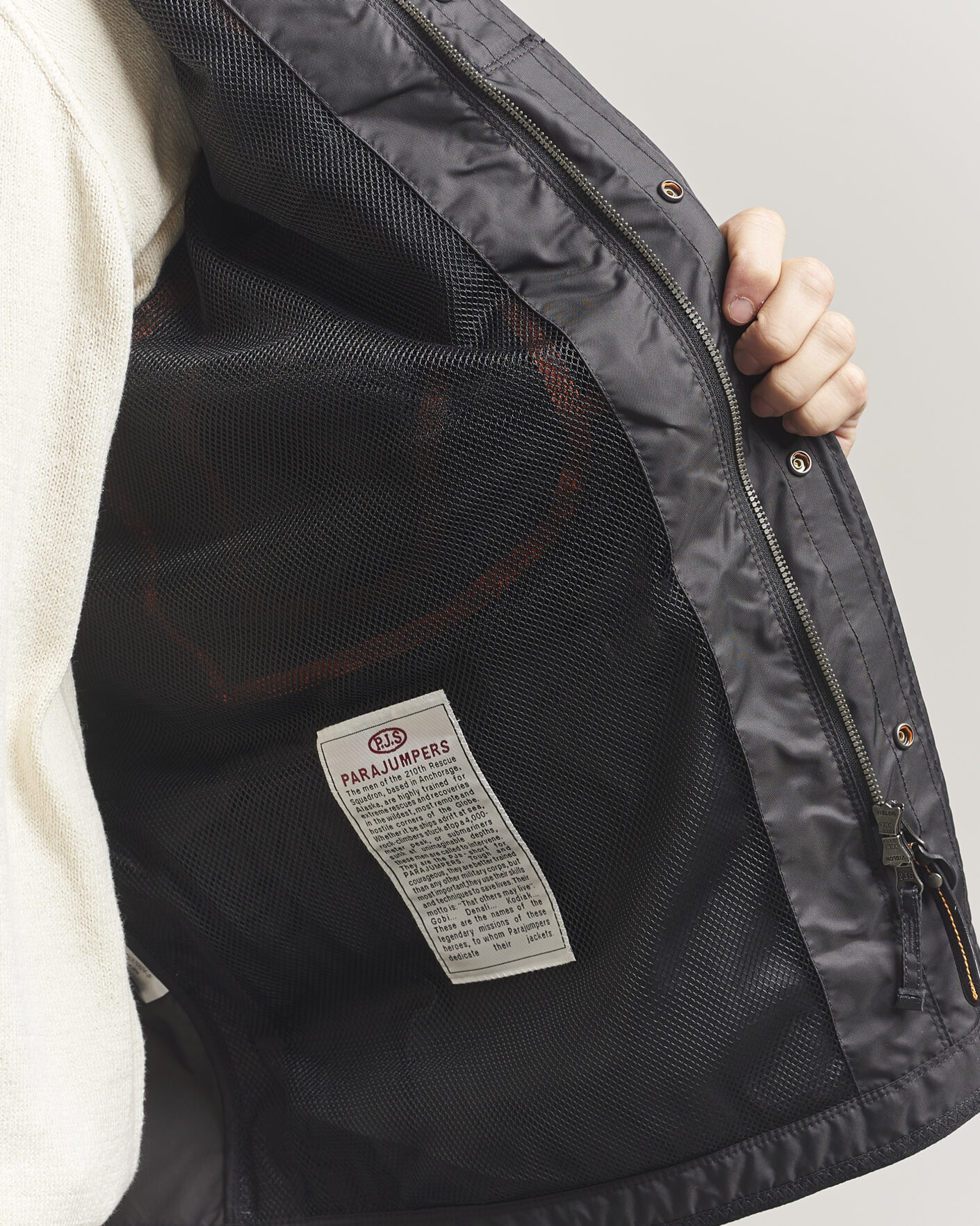 Homme | Manteaux Et Vestes | Parajumpers | Morgan Spring Masterpiece Jacket Off Black