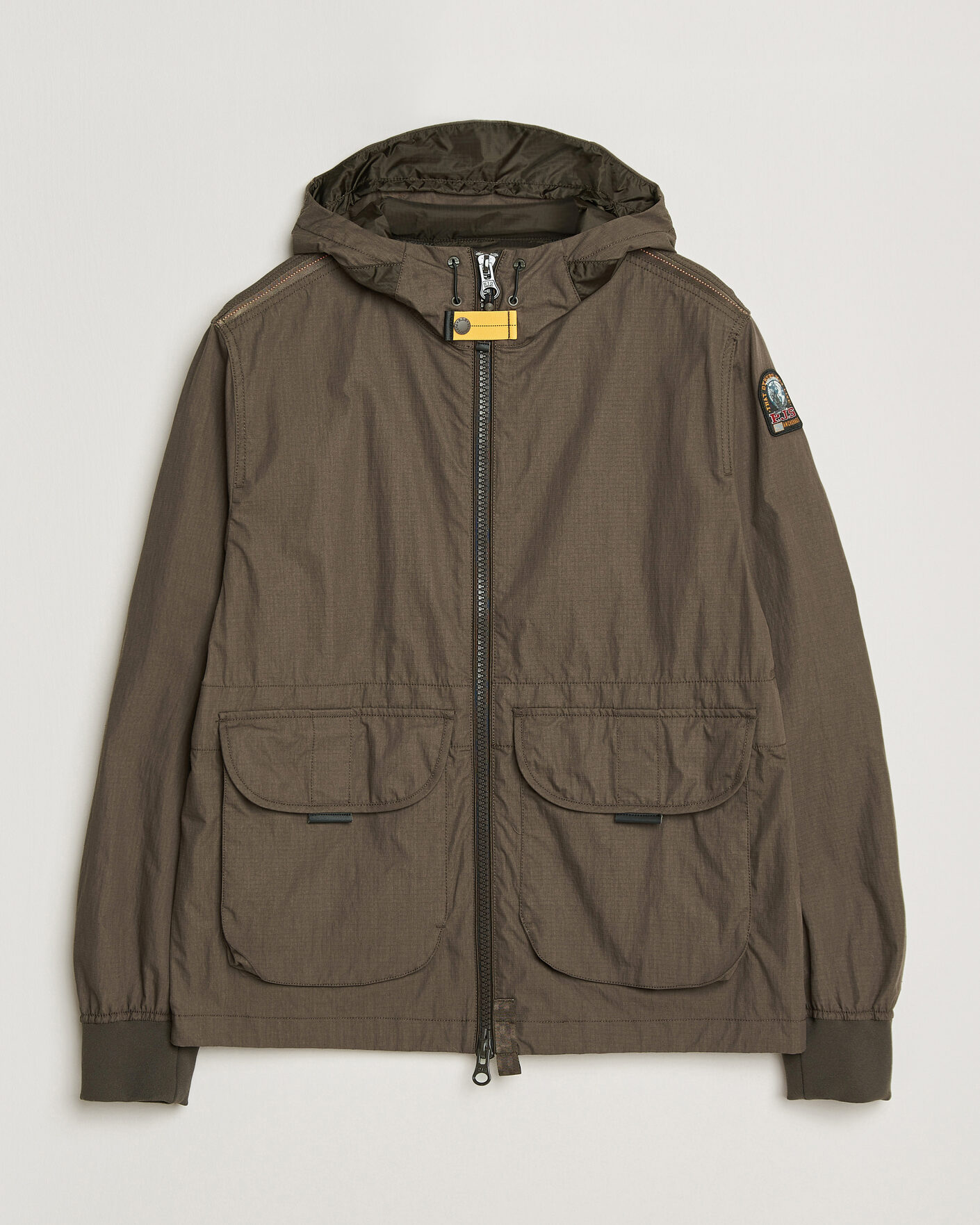 Homme | Manteaux Et Vestes | Parajumpers | Jonas Rescue Uniform Hooded Jacket Antique Bronze