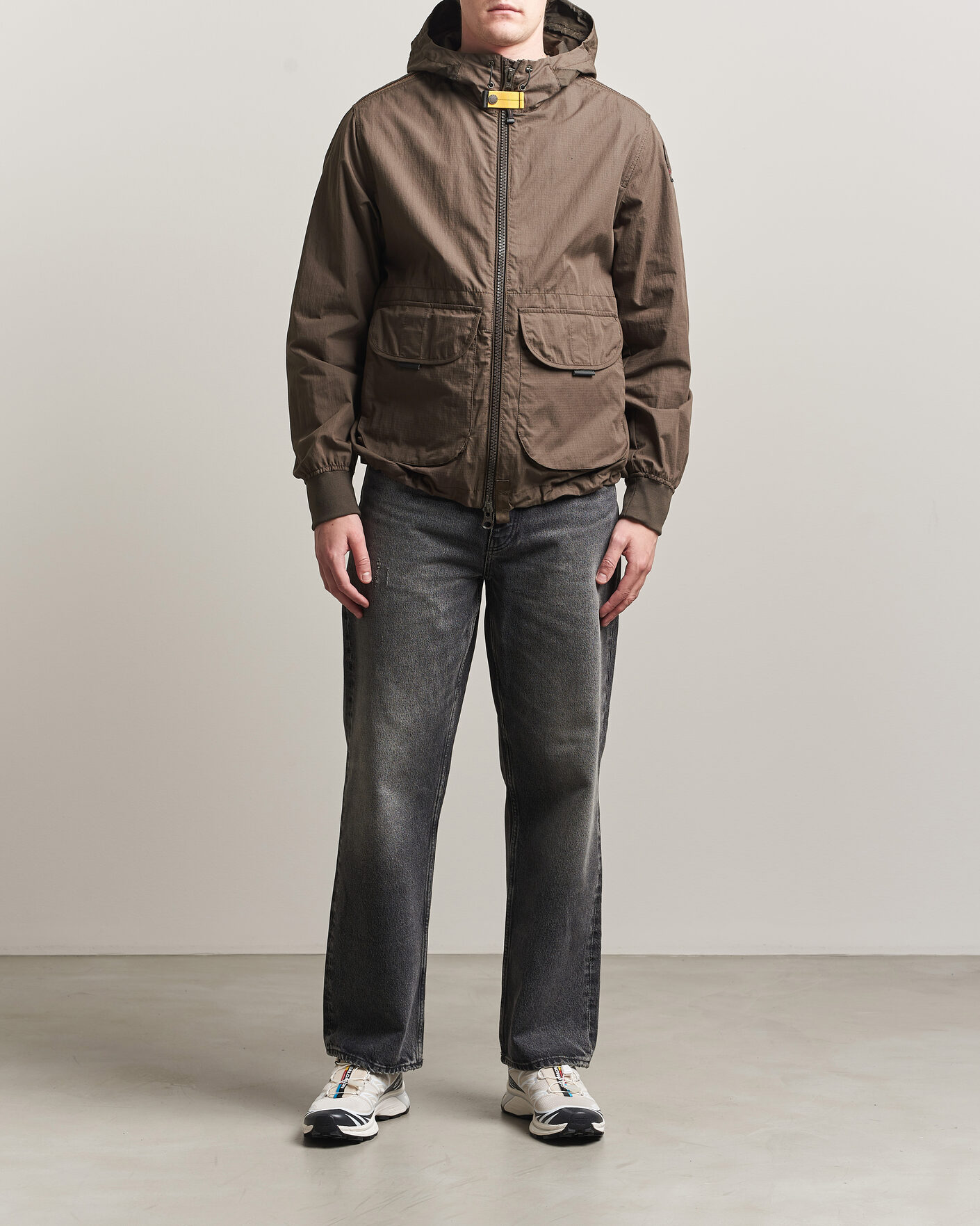 Homme | Manteaux Et Vestes | Parajumpers | Jonas Rescue Uniform Hooded Jacket Antique Bronze