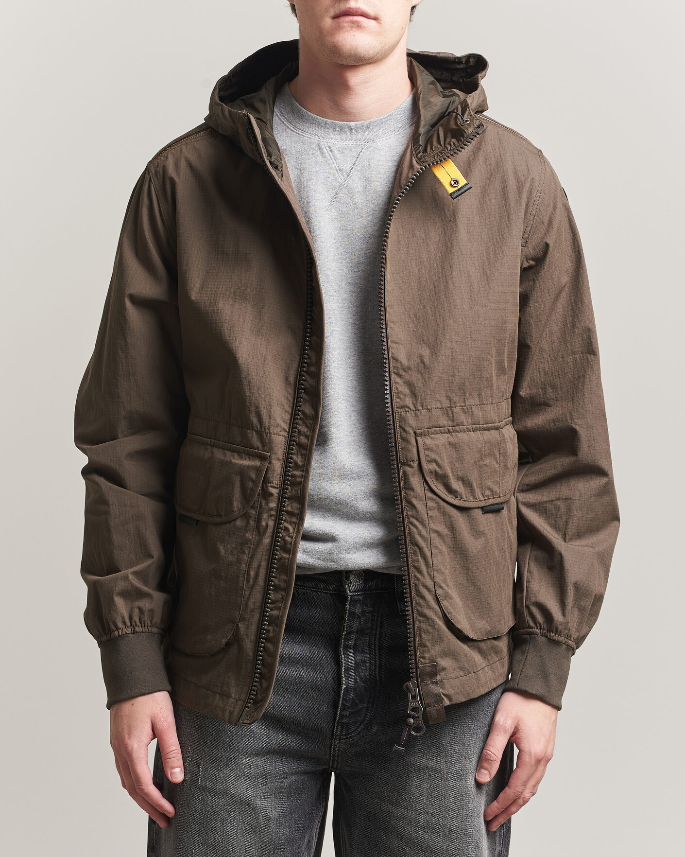 Homme | Manteaux Et Vestes | Parajumpers | Jonas Rescue Uniform Hooded Jacket Antique Bronze