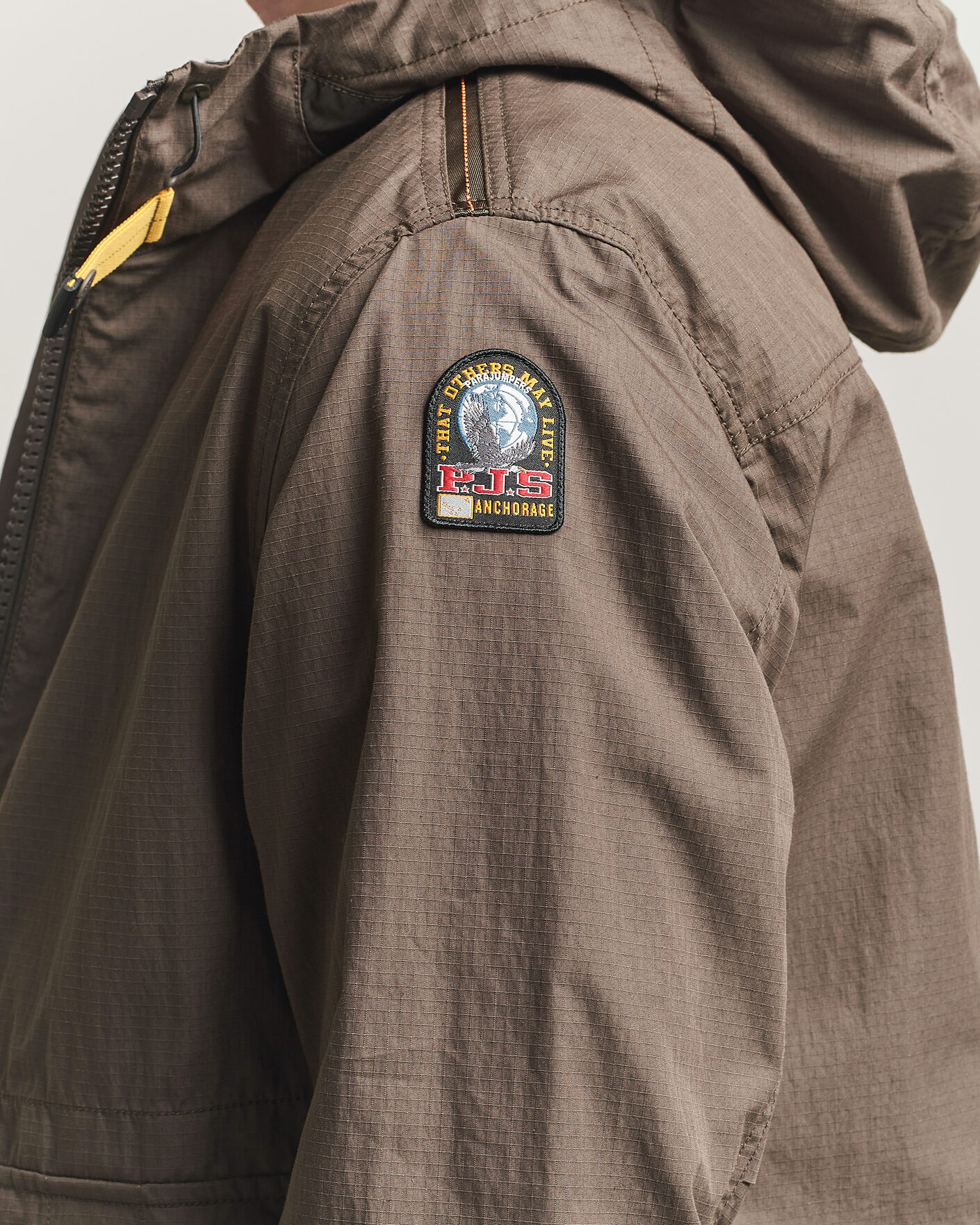 Homme | Manteaux Et Vestes | Parajumpers | Jonas Rescue Uniform Hooded Jacket Antique Bronze