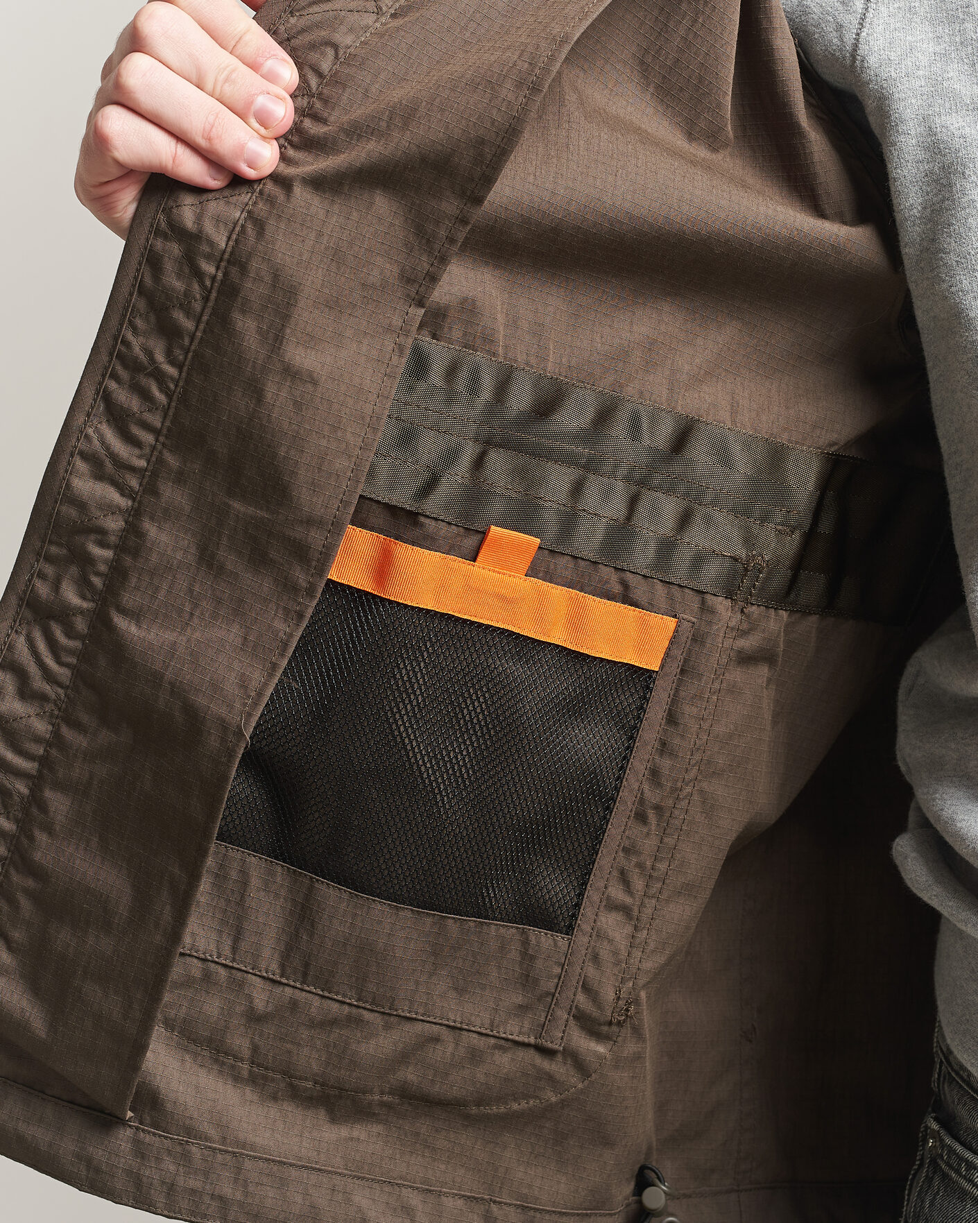 Homme | Manteaux Et Vestes | Parajumpers | Jonas Rescue Uniform Hooded Jacket Antique Bronze