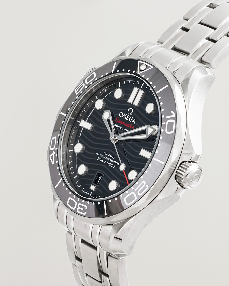 Homme | Pre-Owned & Vintage Watches | Omega Pre-Owned | Seamaster 300M 