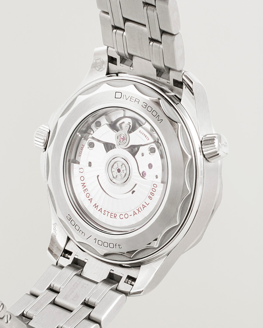 Homme | Pre-Owned & Vintage Watches | Omega Pre-Owned | Seamaster 300M 