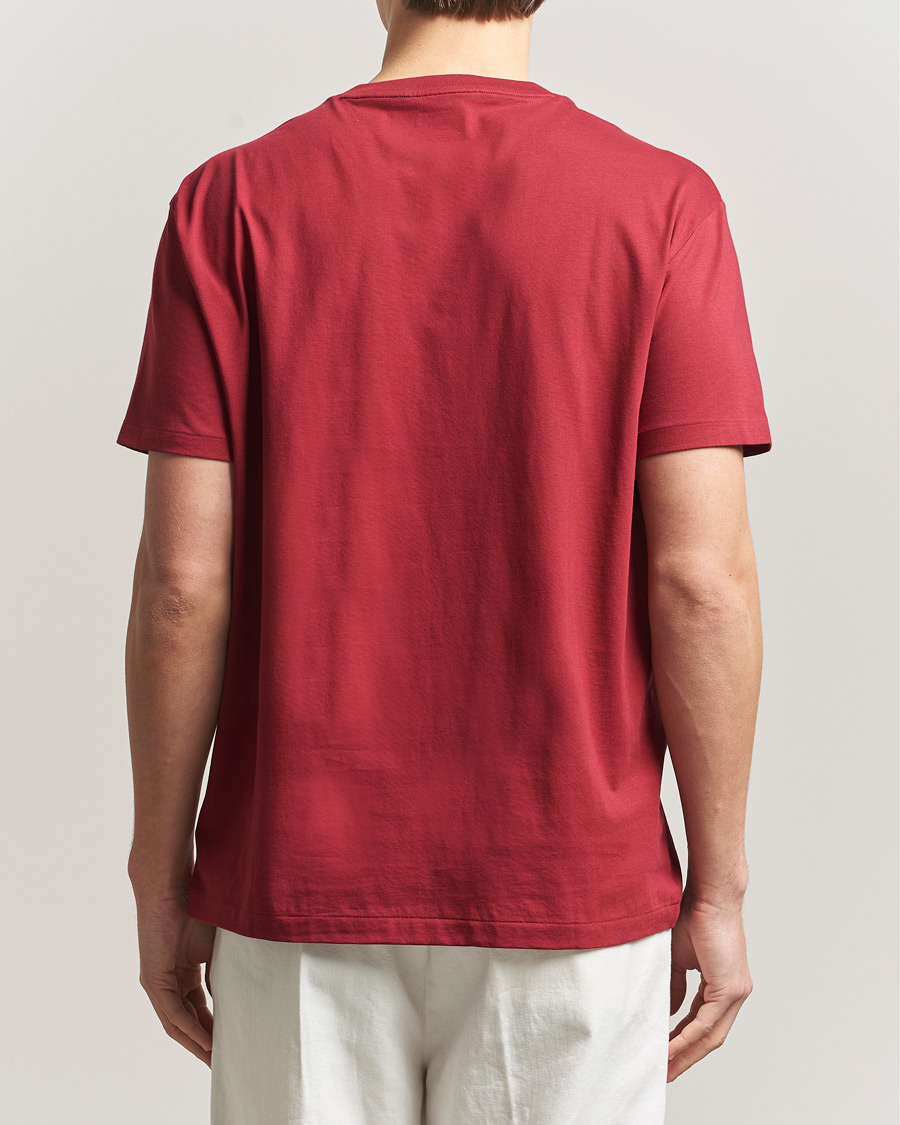 Homme | T-shirts | Polo Ralph Lauren | Crew Neck T-Shirt Heritage Red