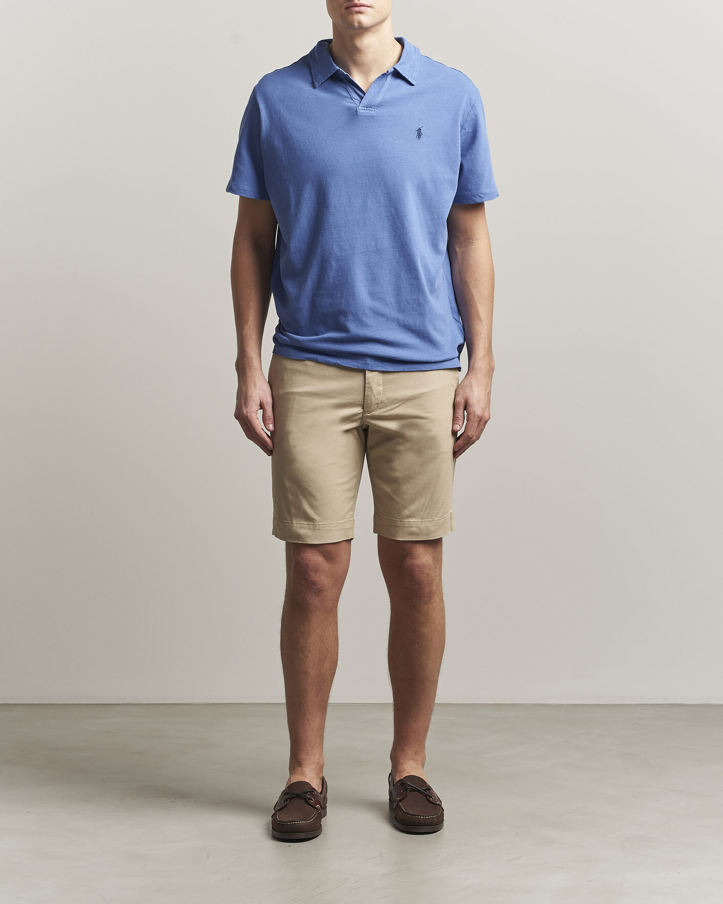 Homme | Polos | Polo Ralph Lauren | Knitted Polo Modern Royal