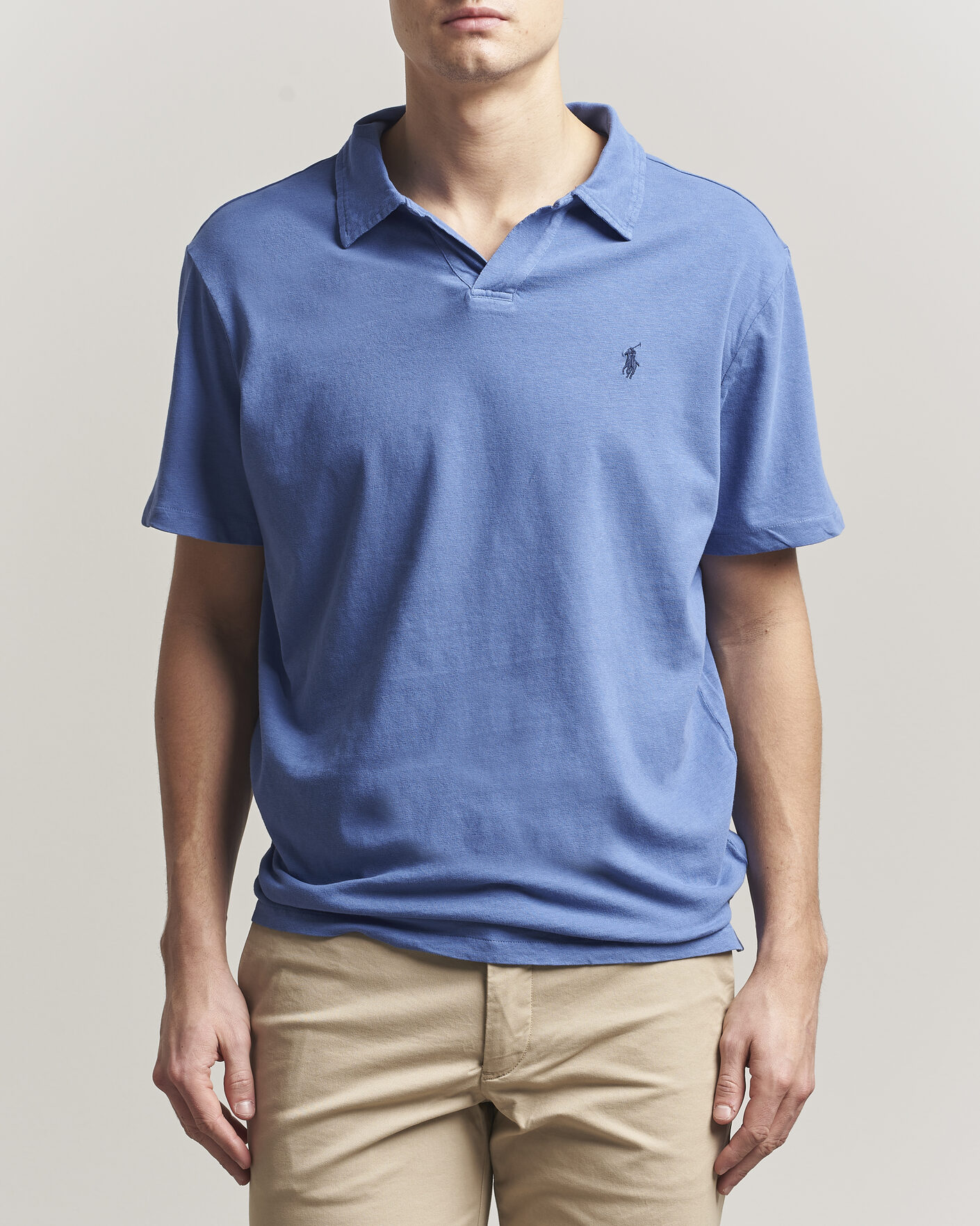 Homme | Polos | Polo Ralph Lauren | Knitted Polo Modern Royal