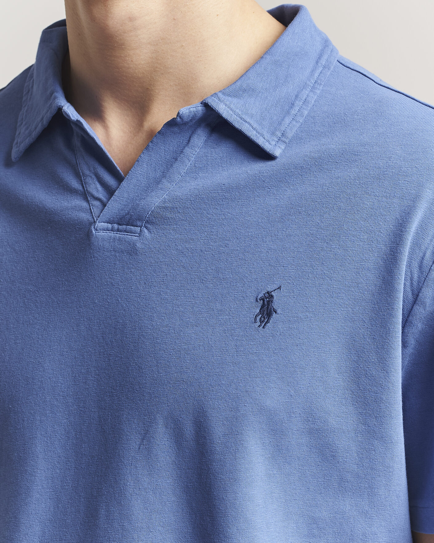 Homme | Polos | Polo Ralph Lauren | Knitted Polo Modern Royal
