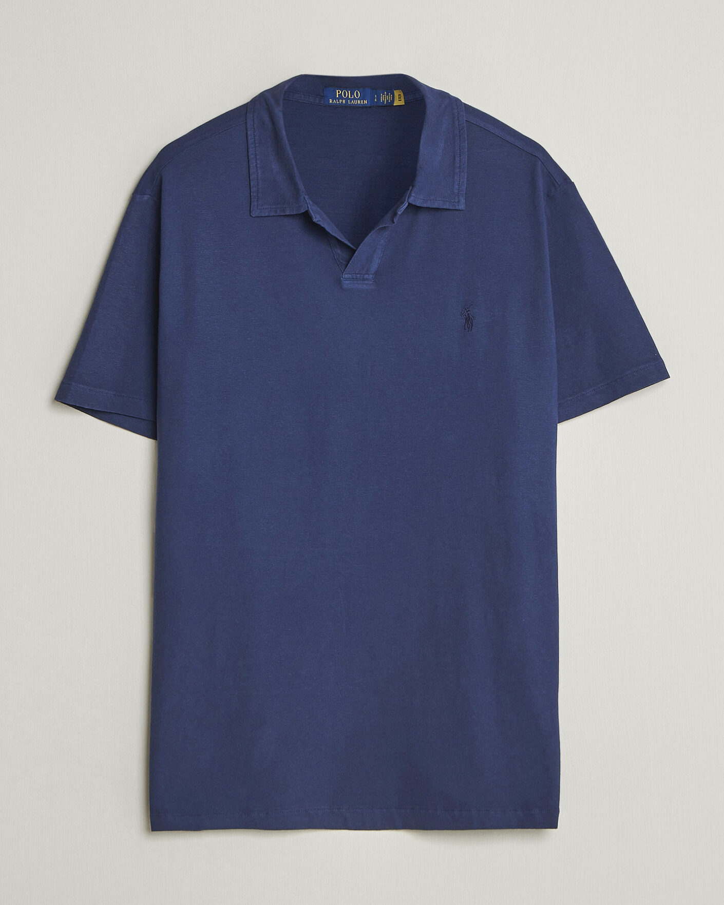 Homme | Polos | Polo Ralph Lauren | Knitted Polo Newport Navy