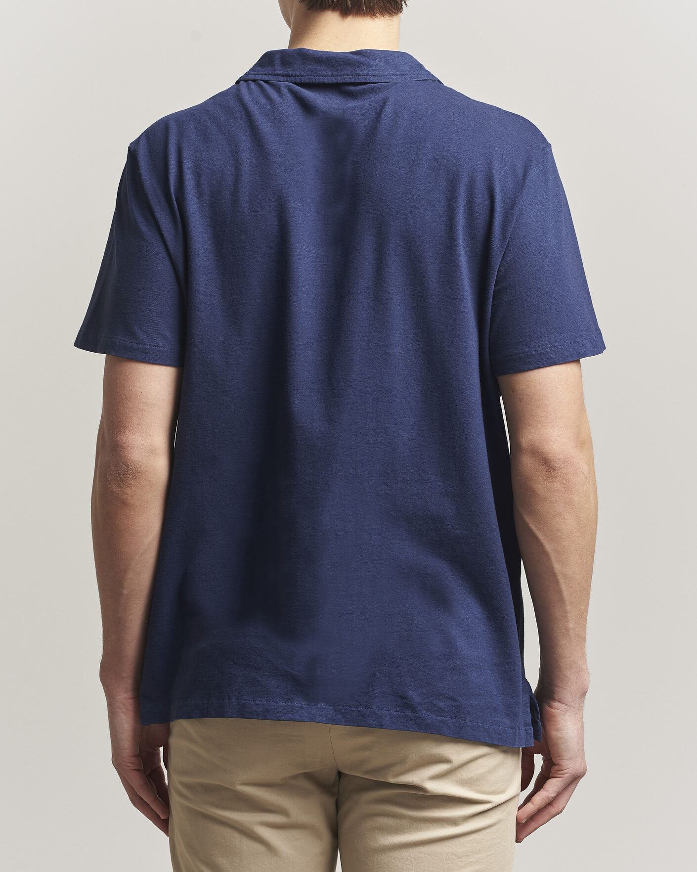 Homme | Polos | Polo Ralph Lauren | Knitted Polo Newport Navy
