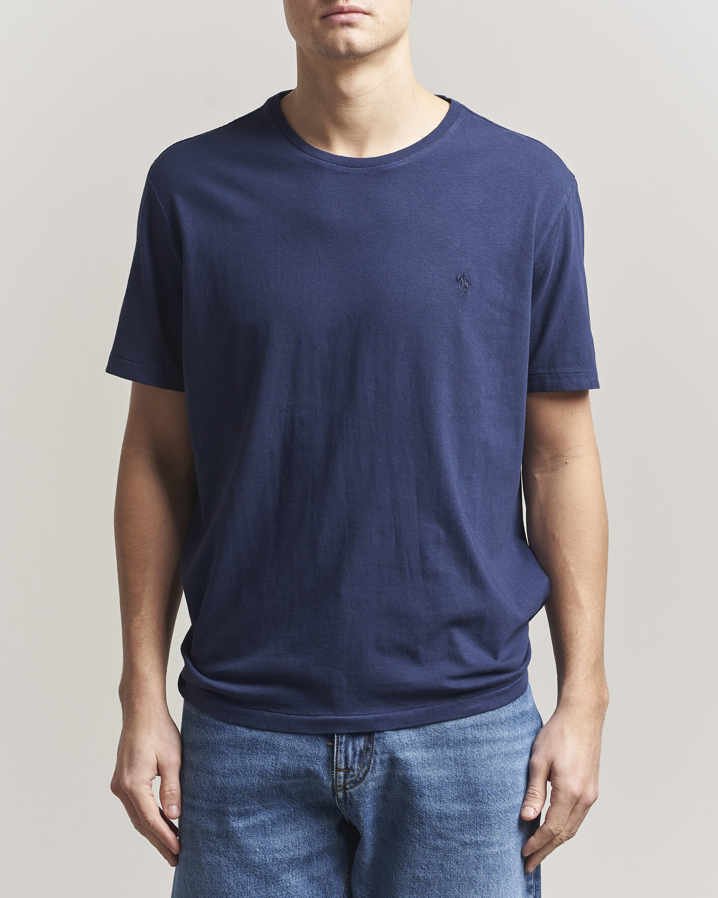 Homme | T-shirts | Polo Ralph Lauren | Jersey T-shirt Newport Navy