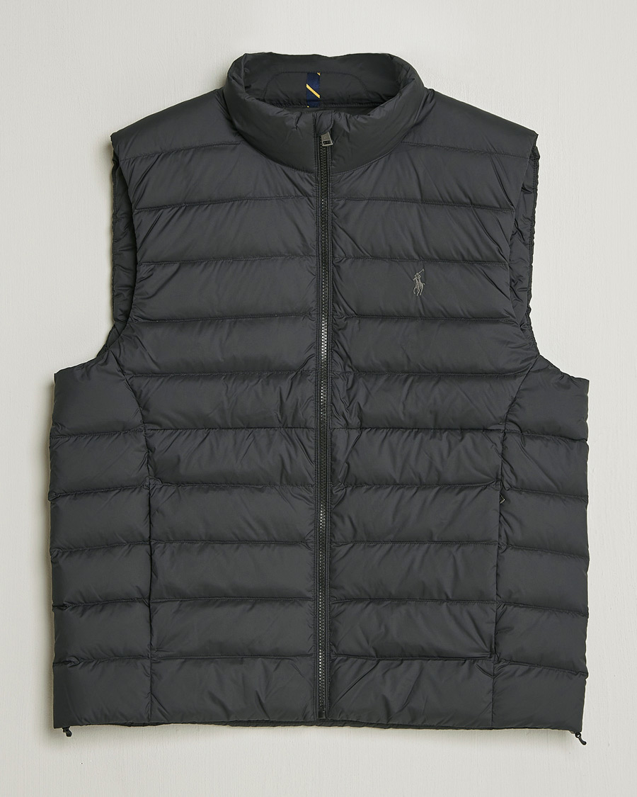 Homme | Gilets | Polo Ralph Lauren | Matte Insulated Vest Black